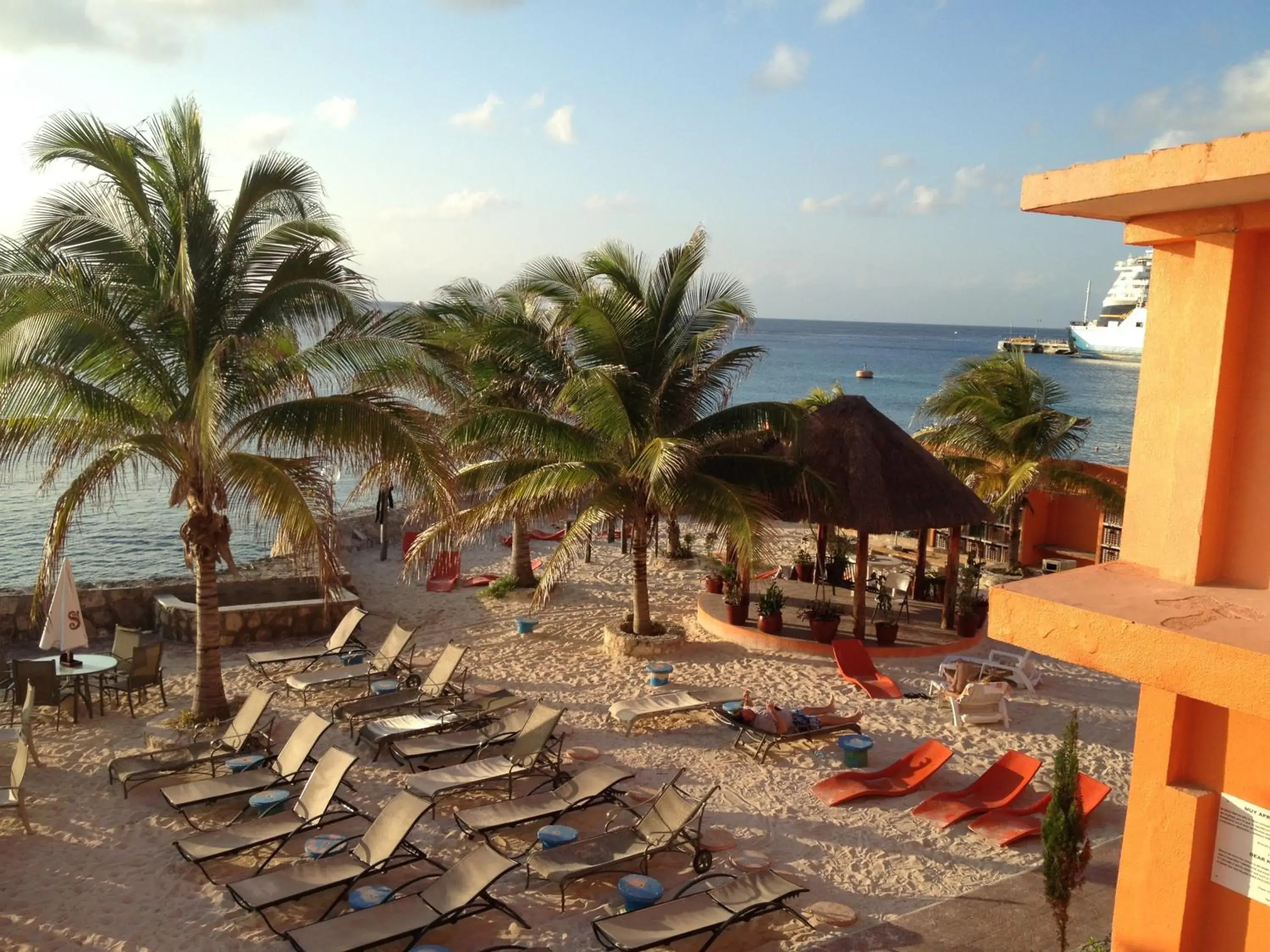 Beach in Hotel Barracuda