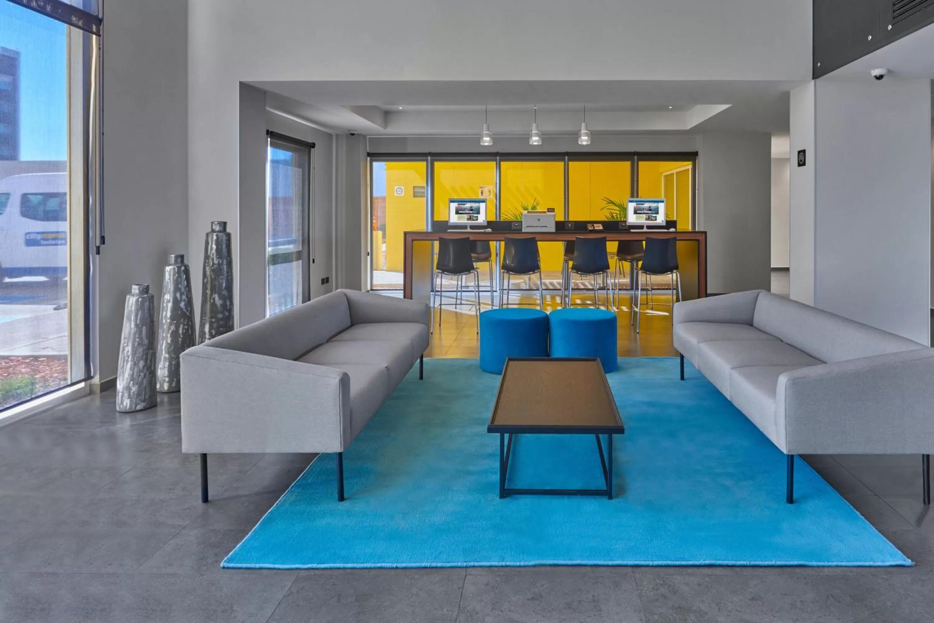 Lobby or reception in City Express by Marriott Hermosillo Expo