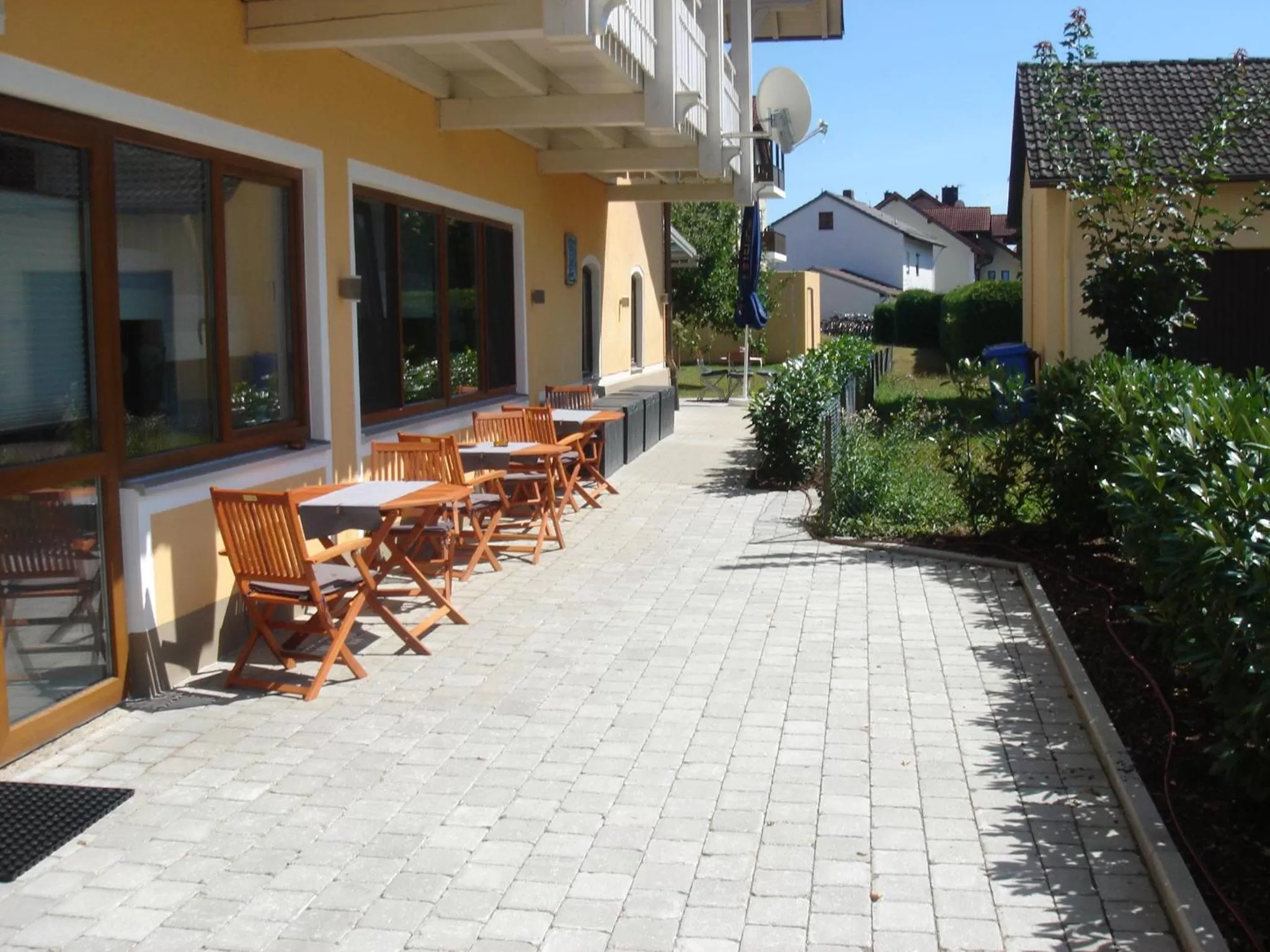 Balcony/Terrace in Im Gewölbe