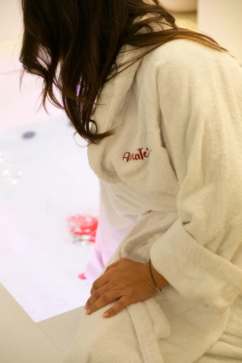 People in Amatè Suite