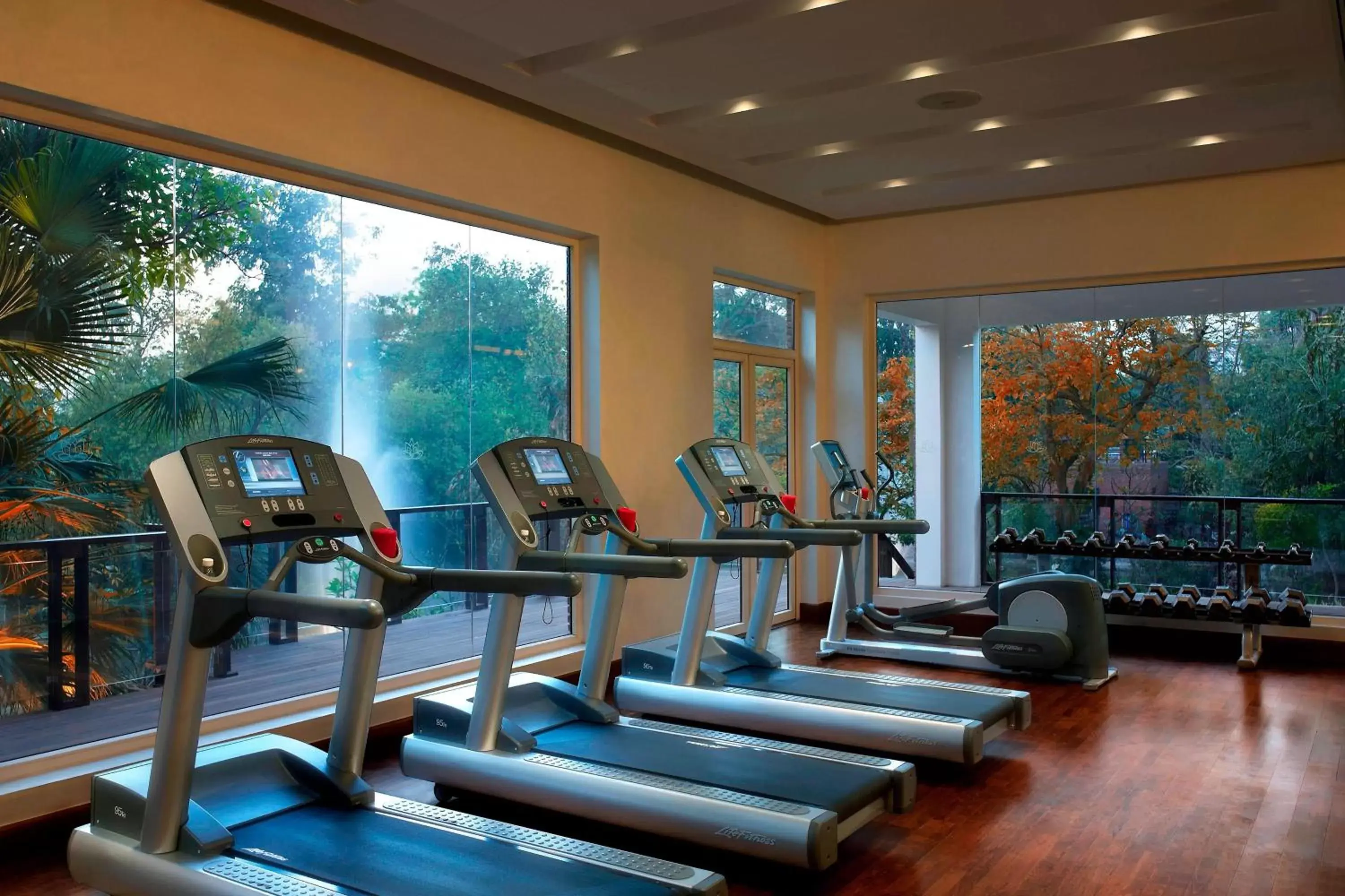 Spa and wellness centre/facilities, Fitness Center/Facilities in ITC Mughal, A Luxury Collection Resort & Spa, Agra