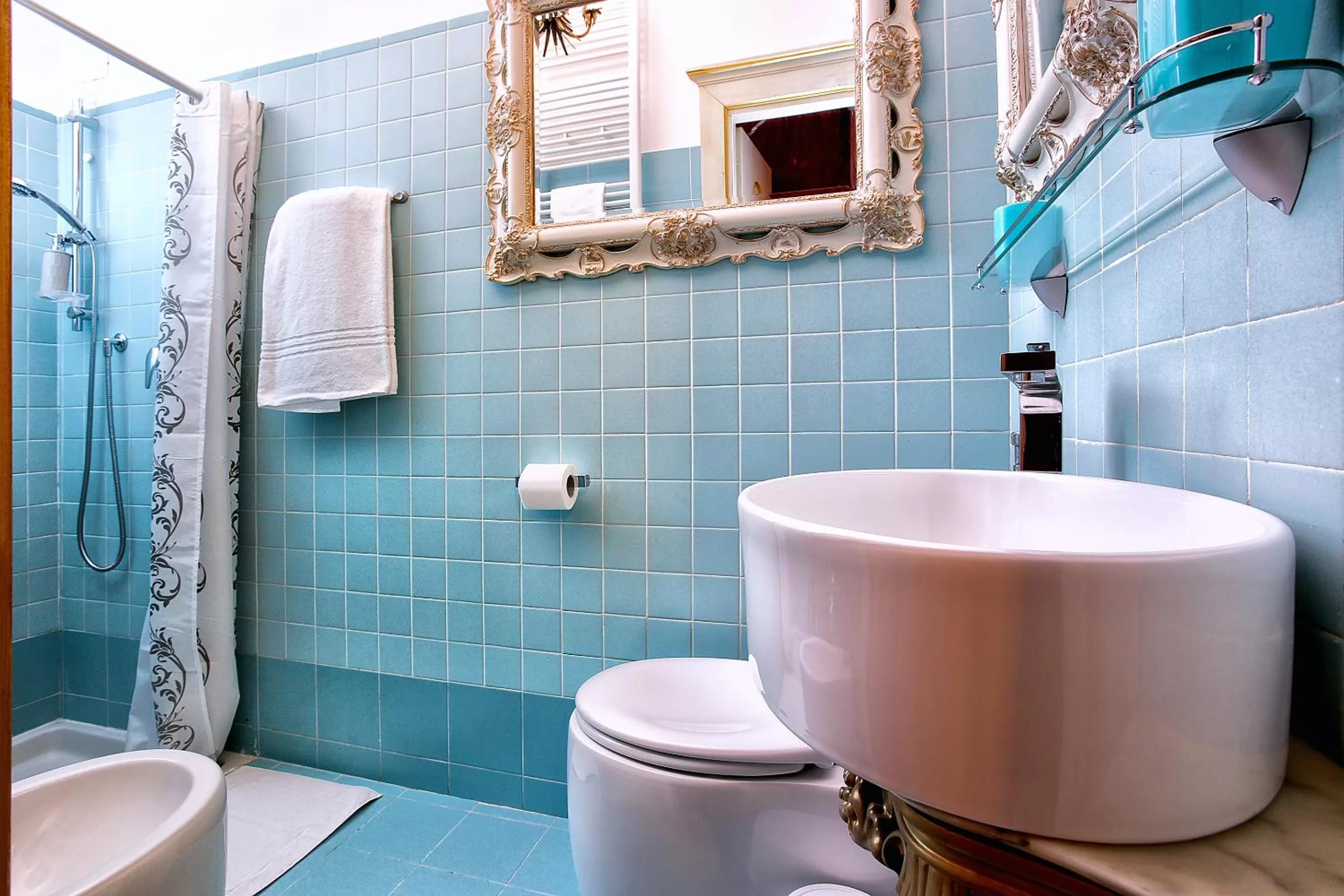 Bathroom in Scalon del Doge