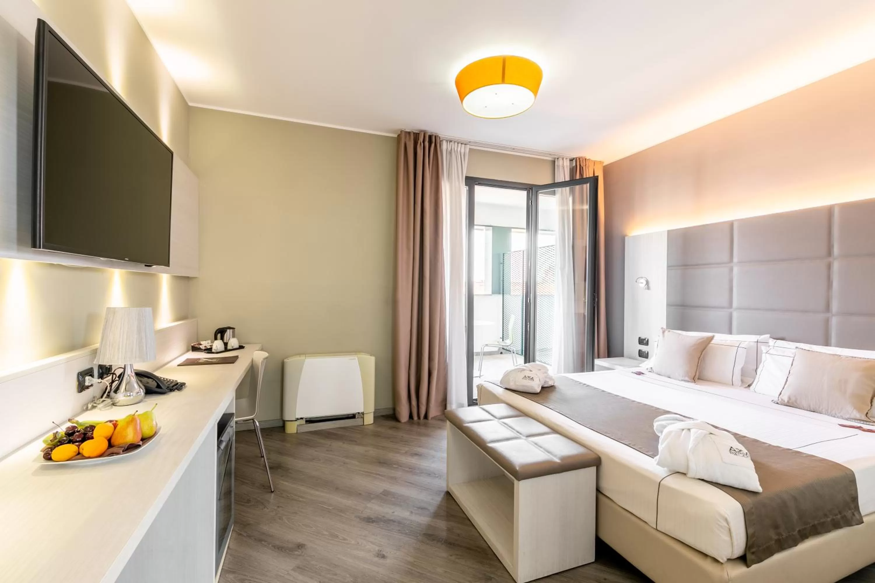 Bedroom, Bed in Acca Palace AA Hotels