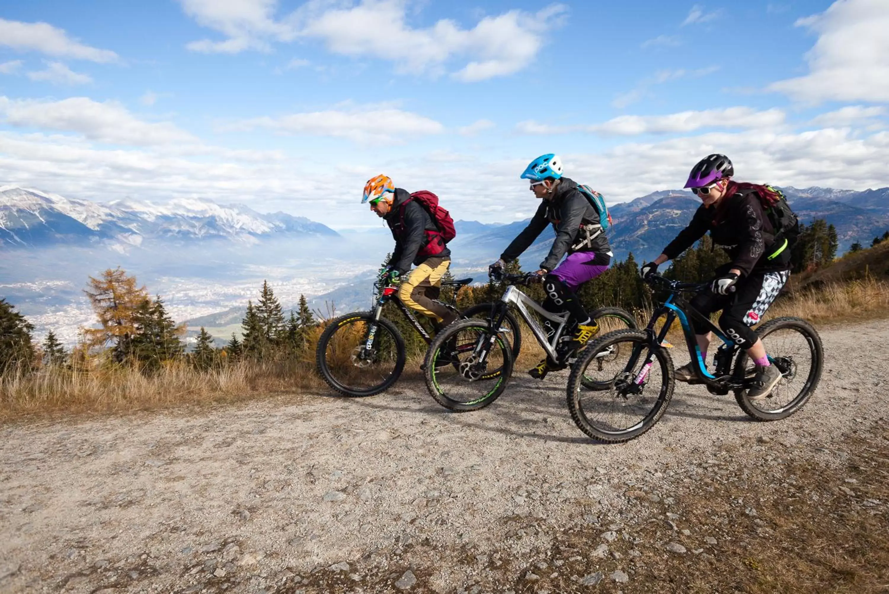 Cycling, Biking in Hotel Seppl