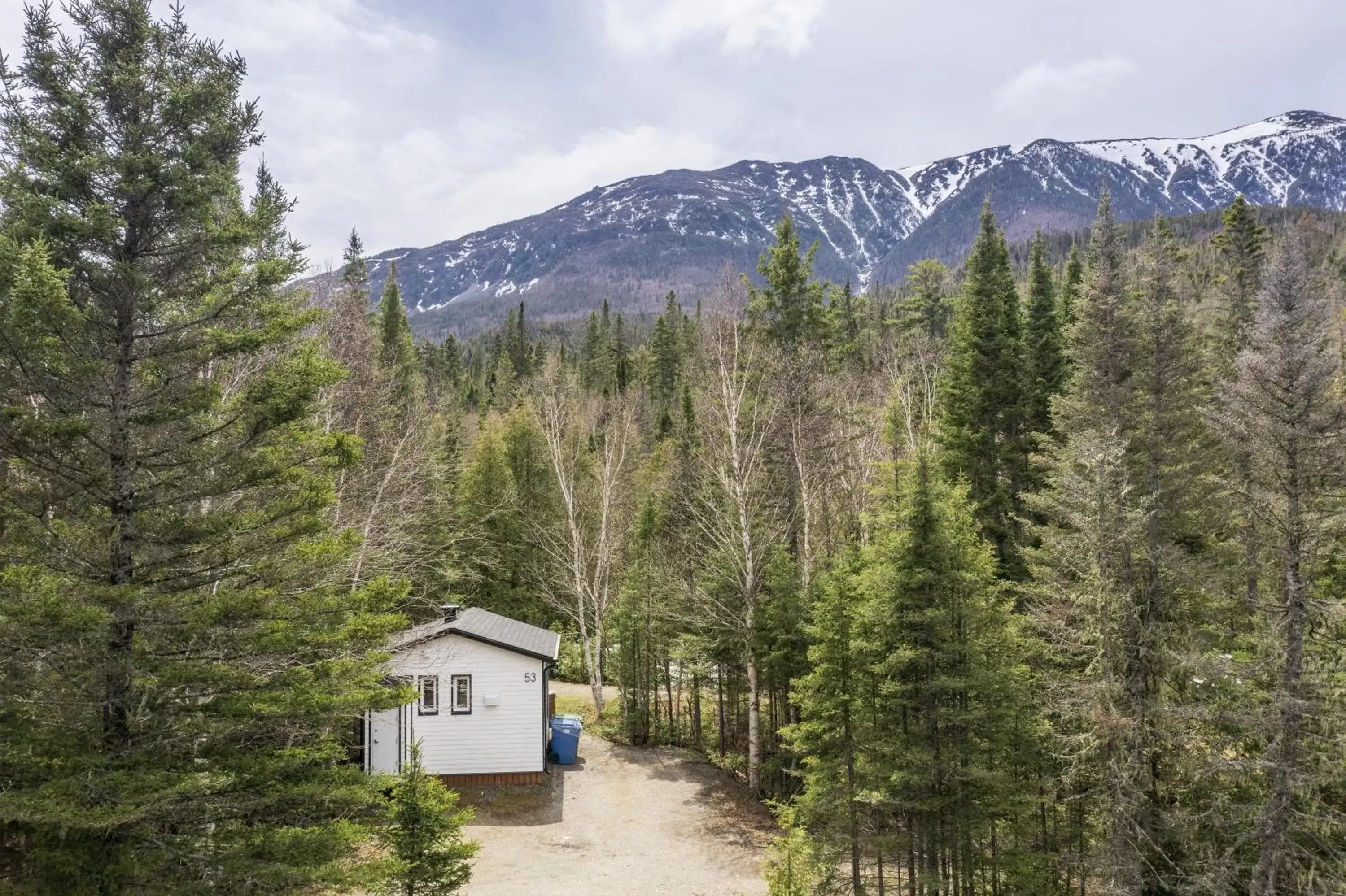 Mountain View in Gîte du Mont-Albert - Sepaq