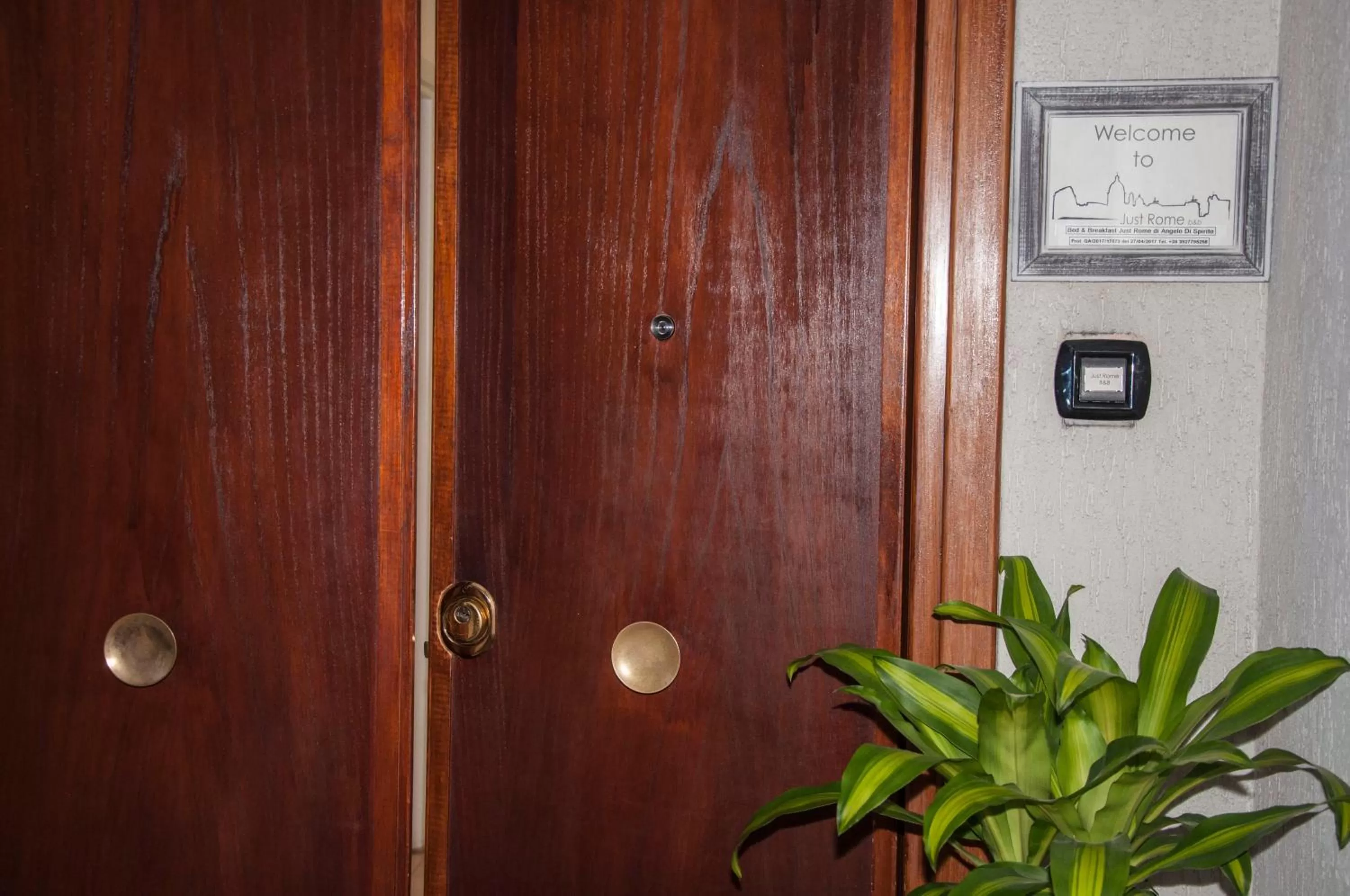 Bathroom in B&B Exa Rooms - Just Rome