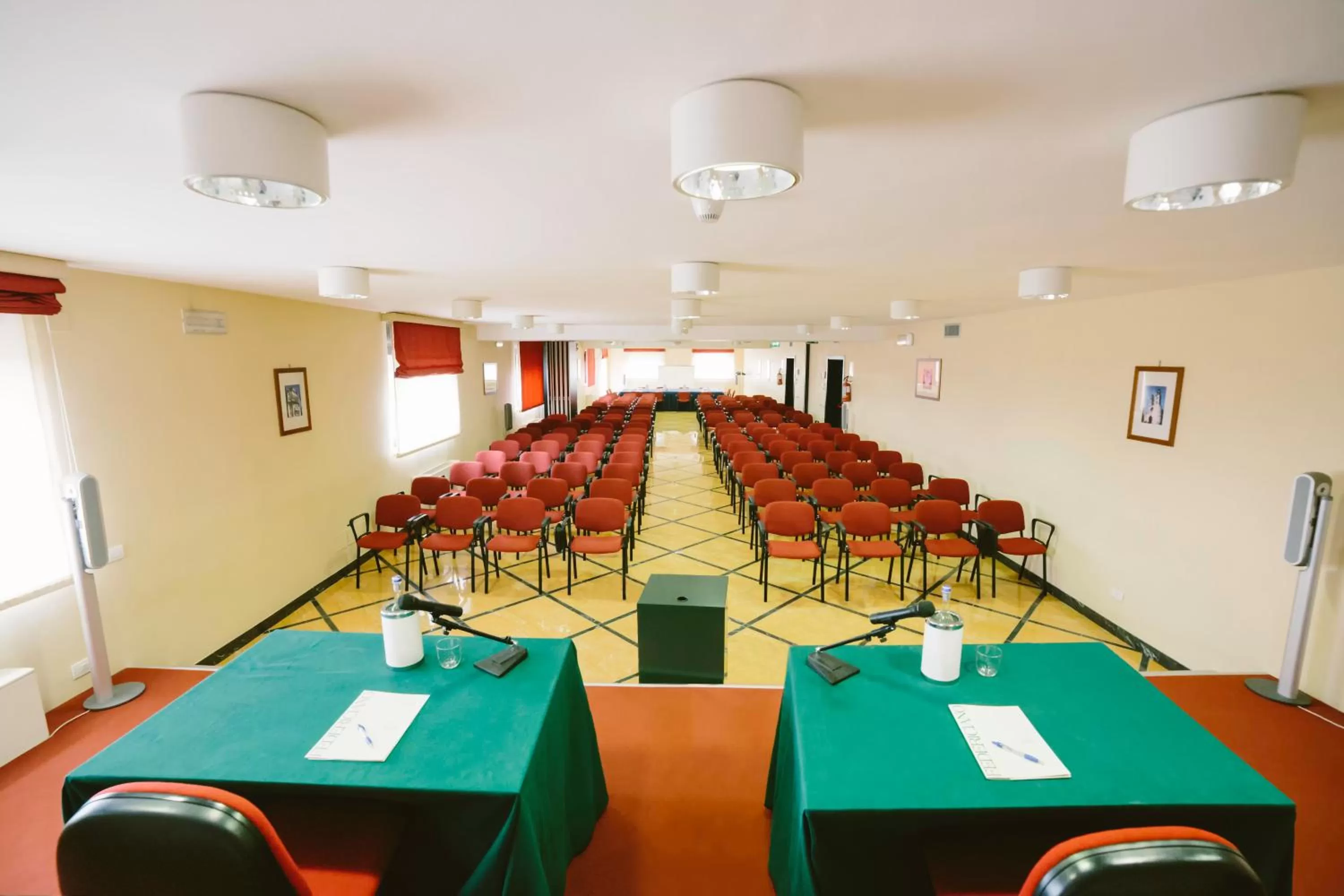 Business facilities in Hotel Residence Federiciano
