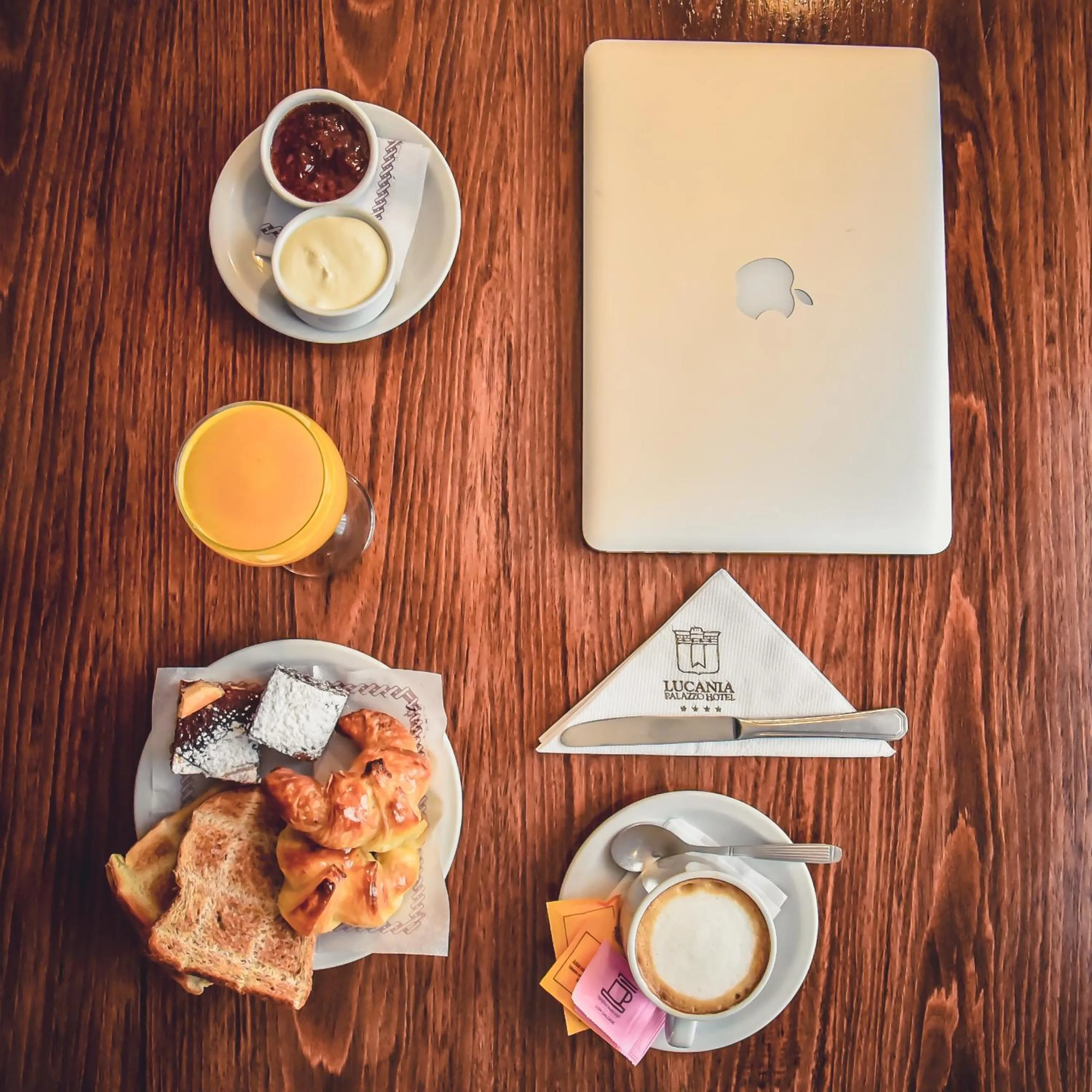 Breakfast in Lucania Palazzo Hotel