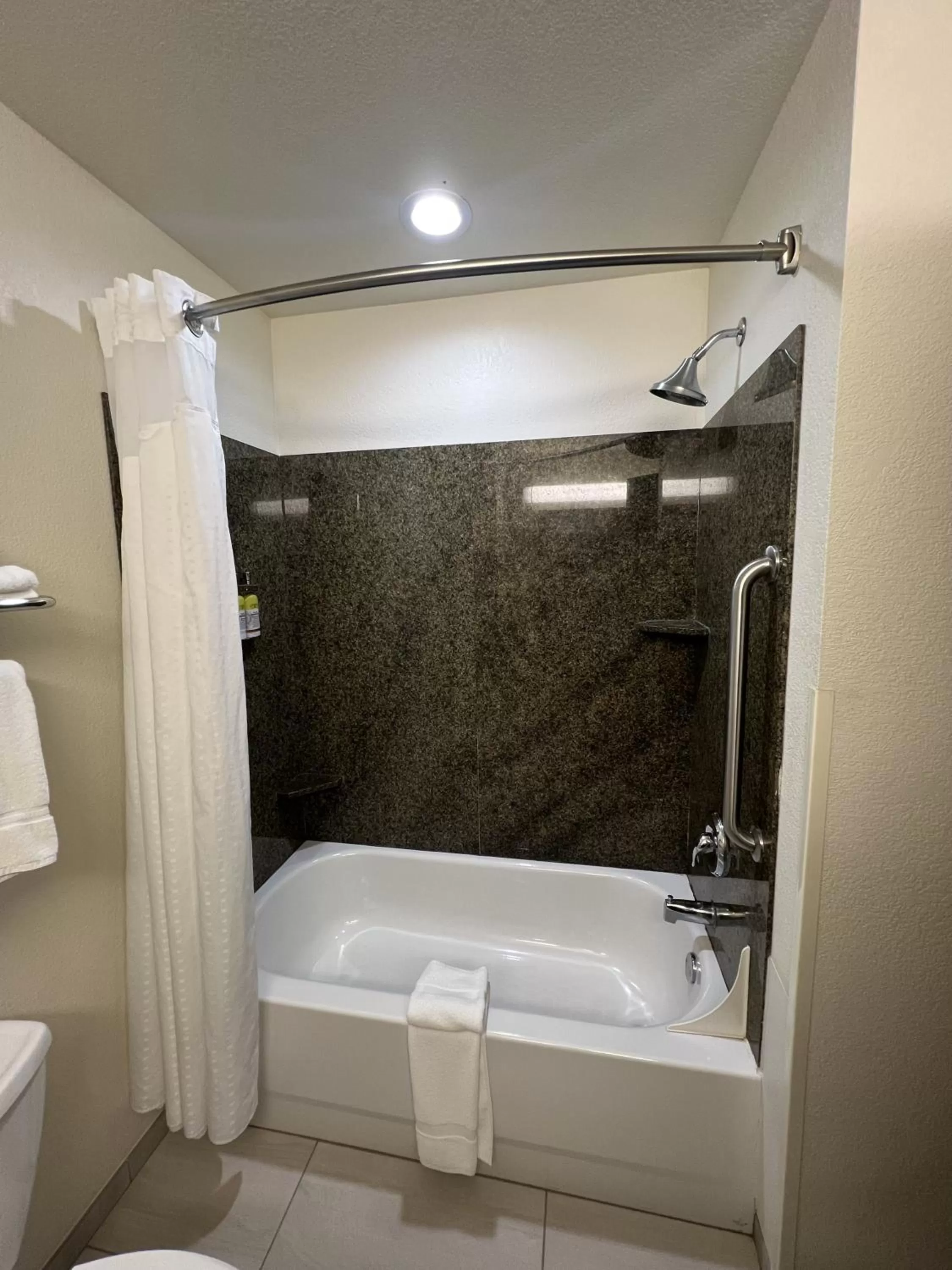 Bathroom in Holiday Inn Express & Suites - Omaha I - 80 by IHG