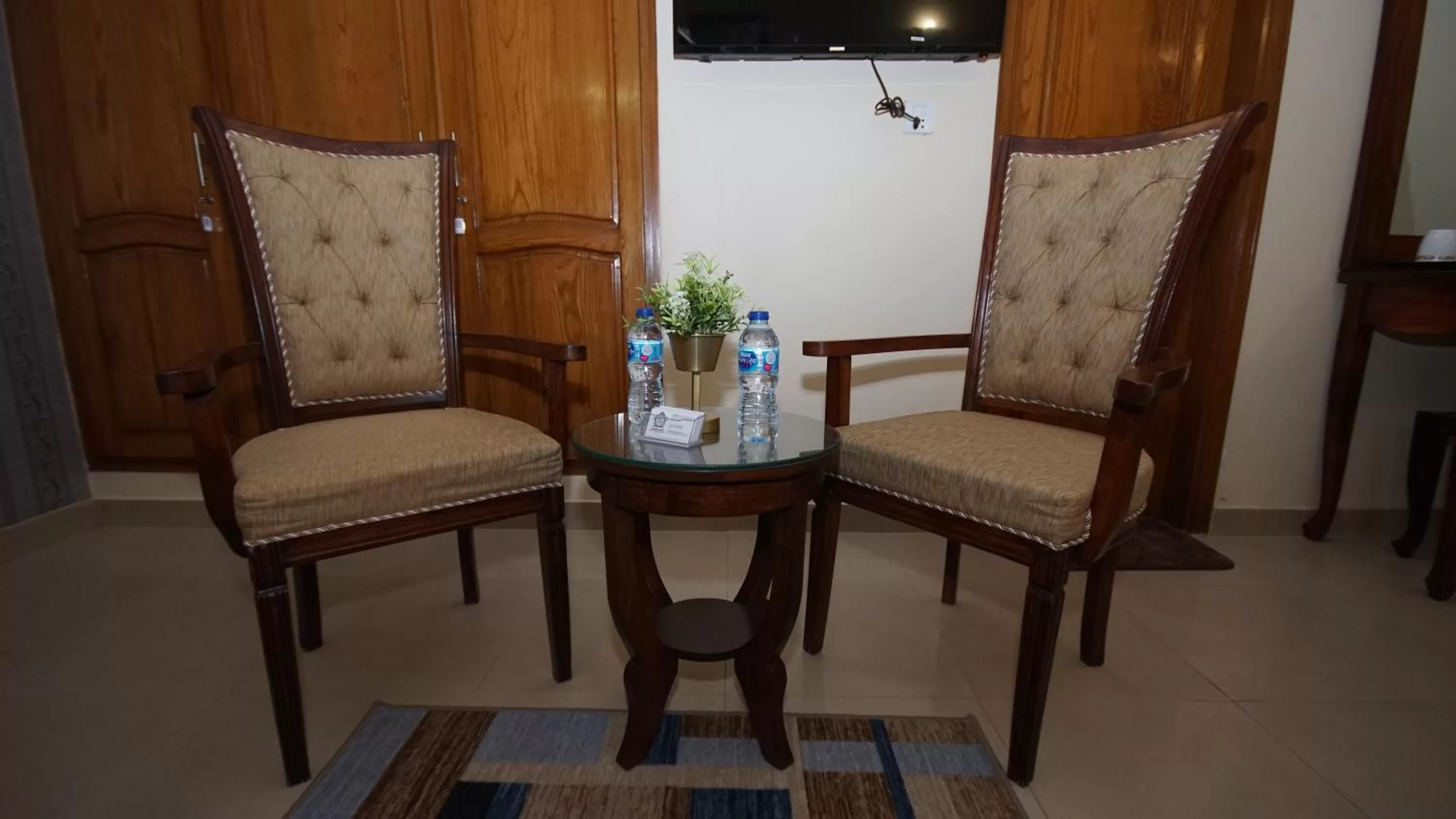 Seating Area in World Inn Karachi