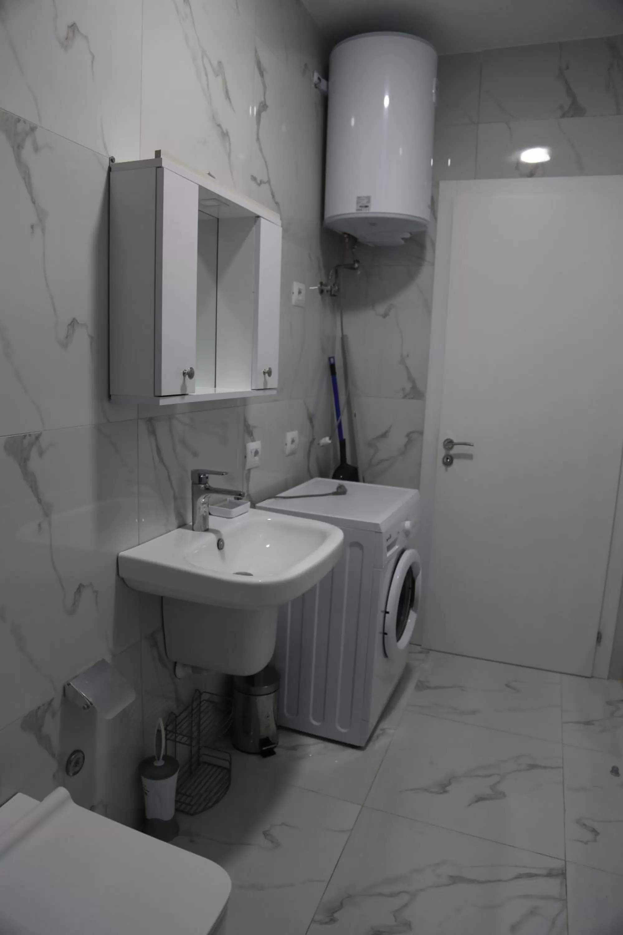 Bathroom in Anchor Apartments