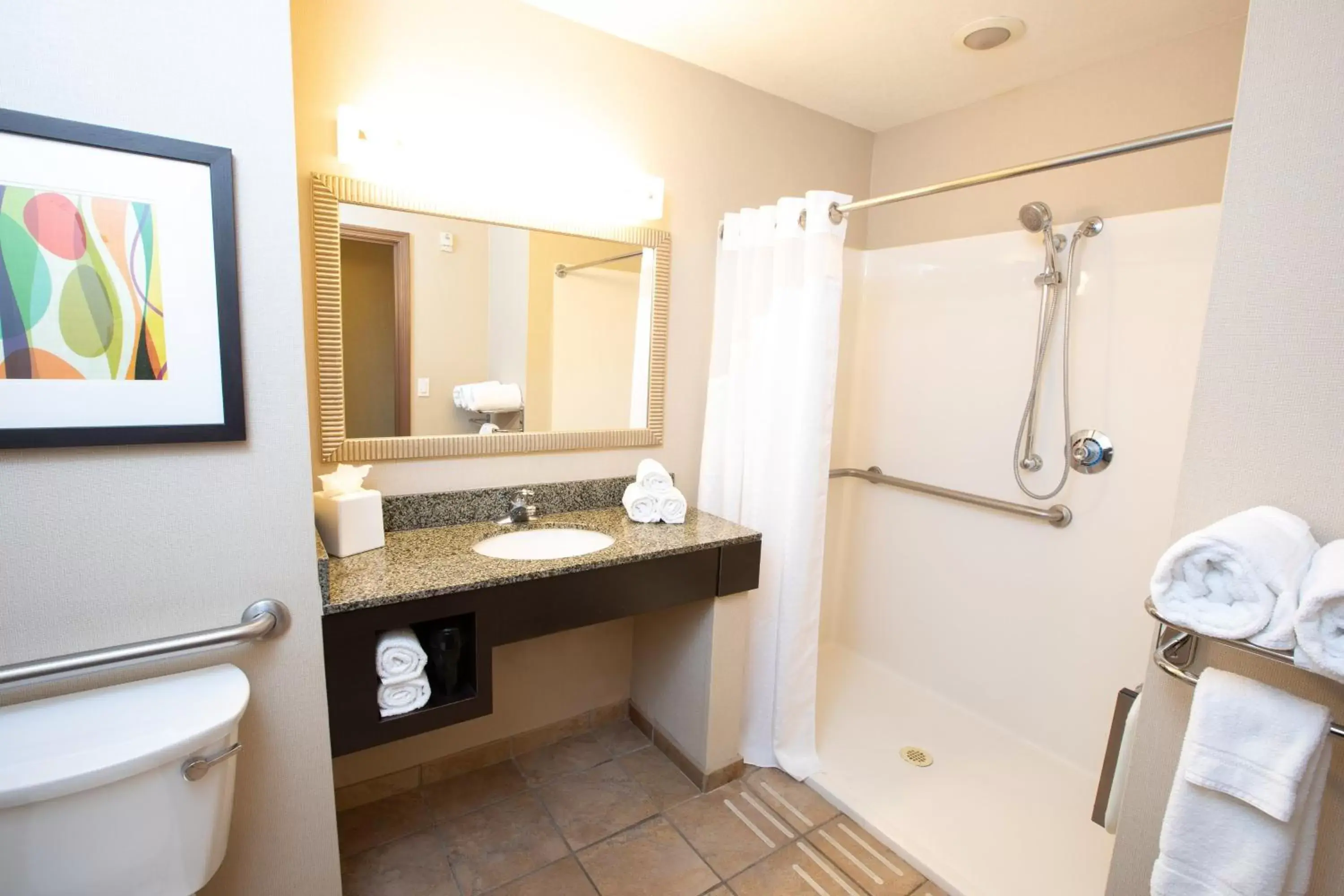 Bathroom in Holiday Inn Phoenix/Chandler, an IHG Hotel