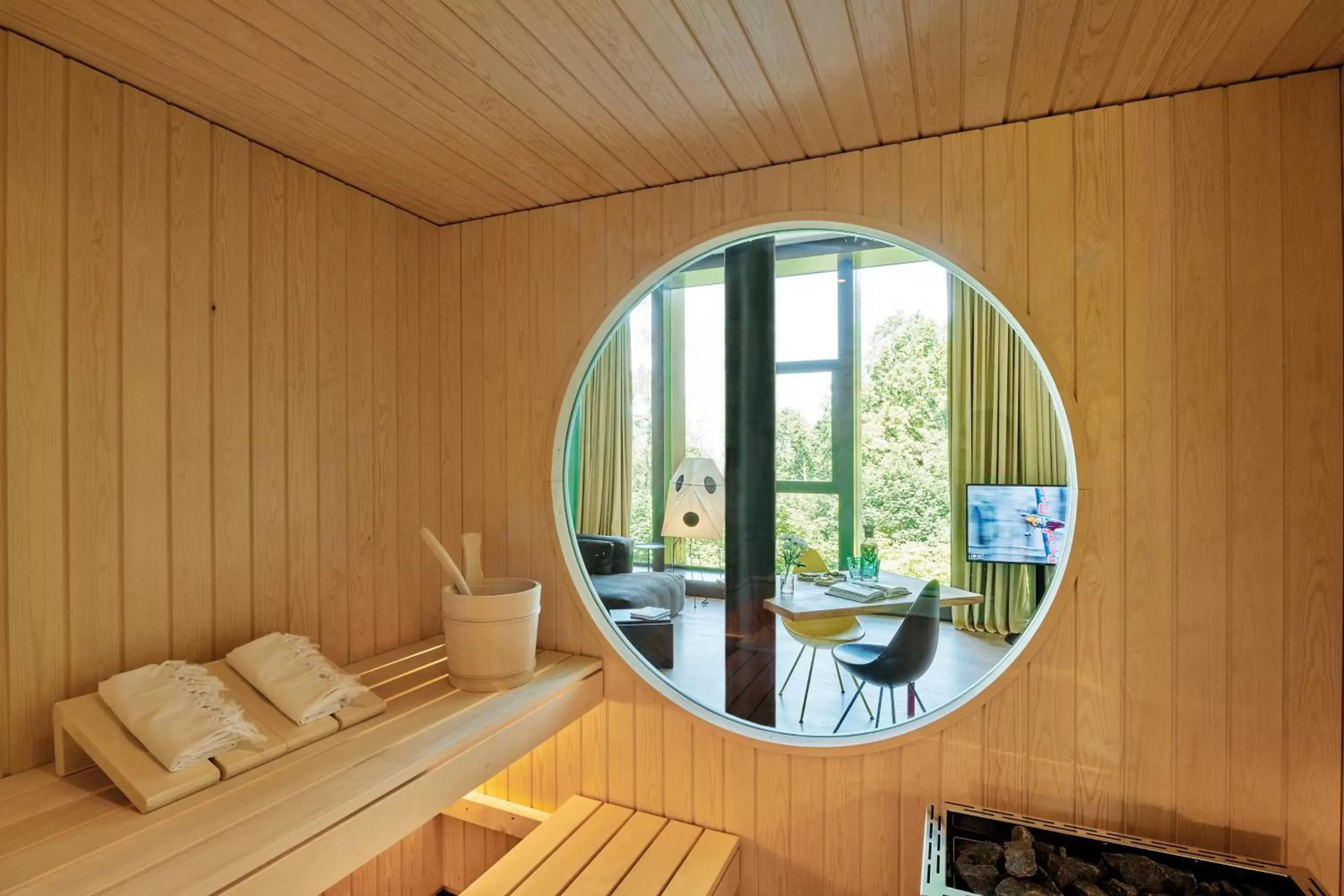 Sauna in Sorell Hotel Rigiblick - Studios & Spa Suites