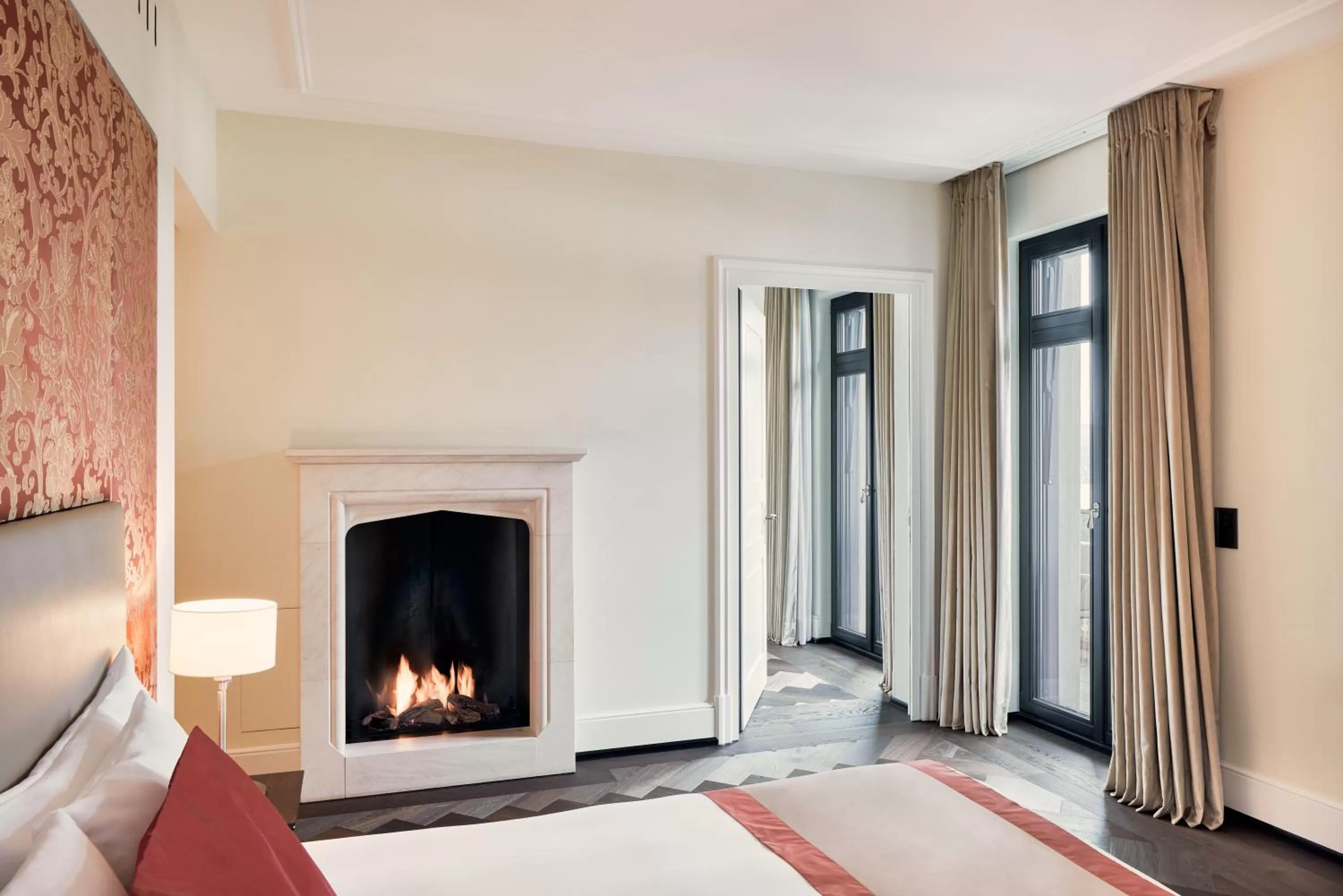 Bedroom, Bed in The Dolder Grand - City and Spa Resort Zurich