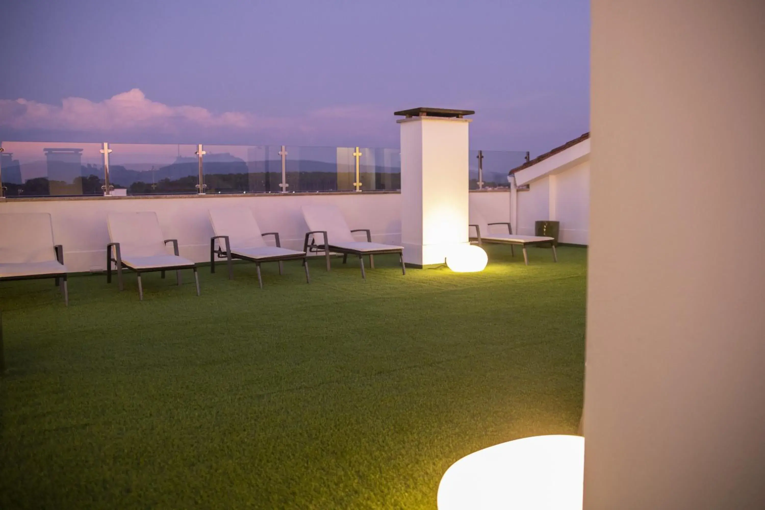 Balcony/Terrace in Hotel Maruxia *** Superior