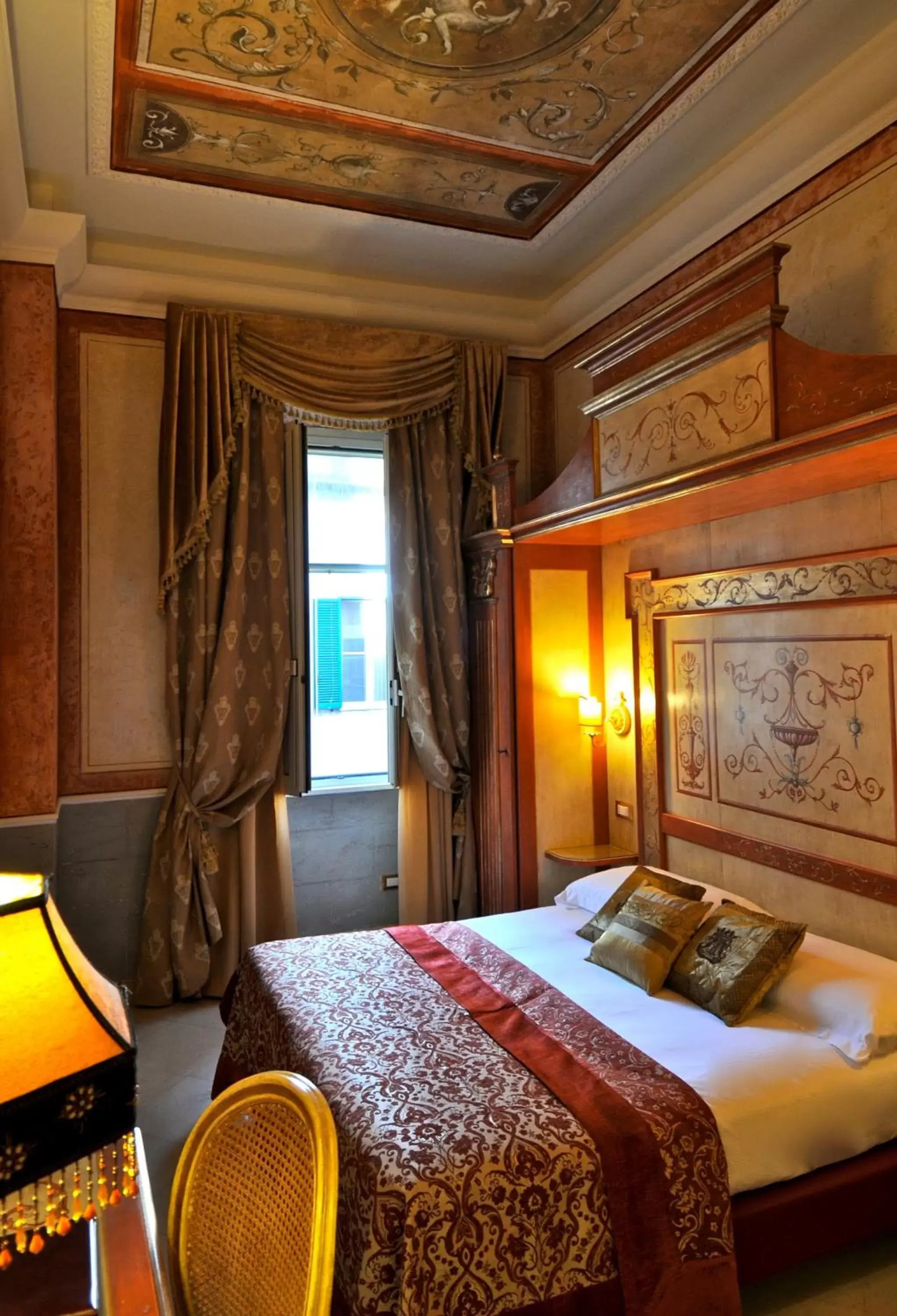Photo of the whole room in Romanico Palace Luxury Hotel & SPA