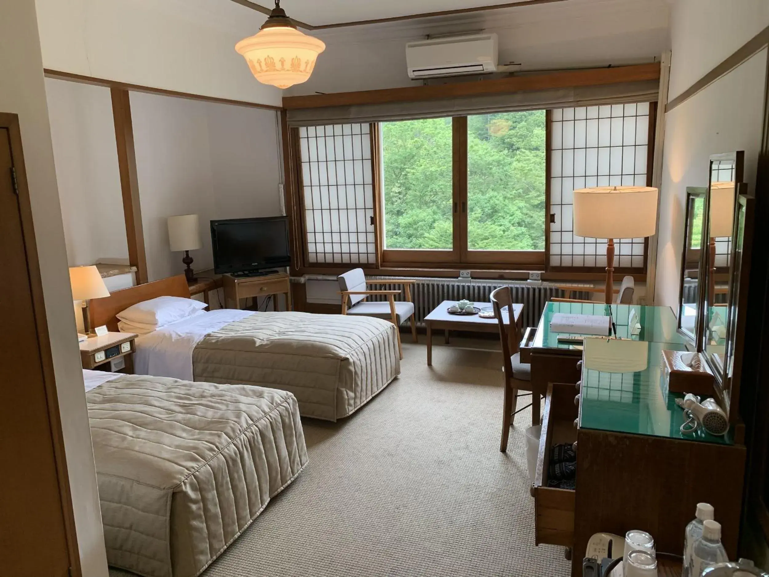 Superior Twin Room - single occupancy in Nikko Kanaya Hotel Superior Twin Room - single occupancy in Nikko Kanaya Hotel