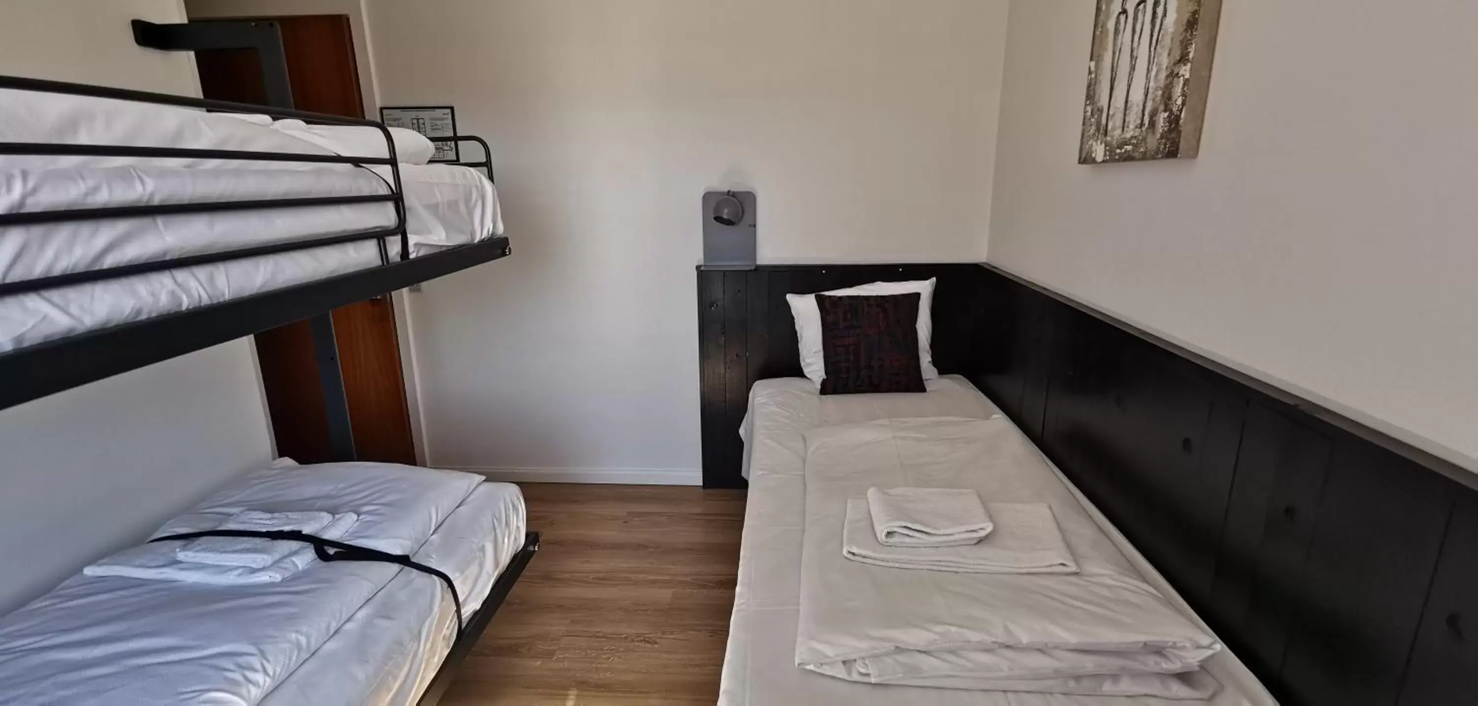 Bunk Bed in Hotel Frederikshavn