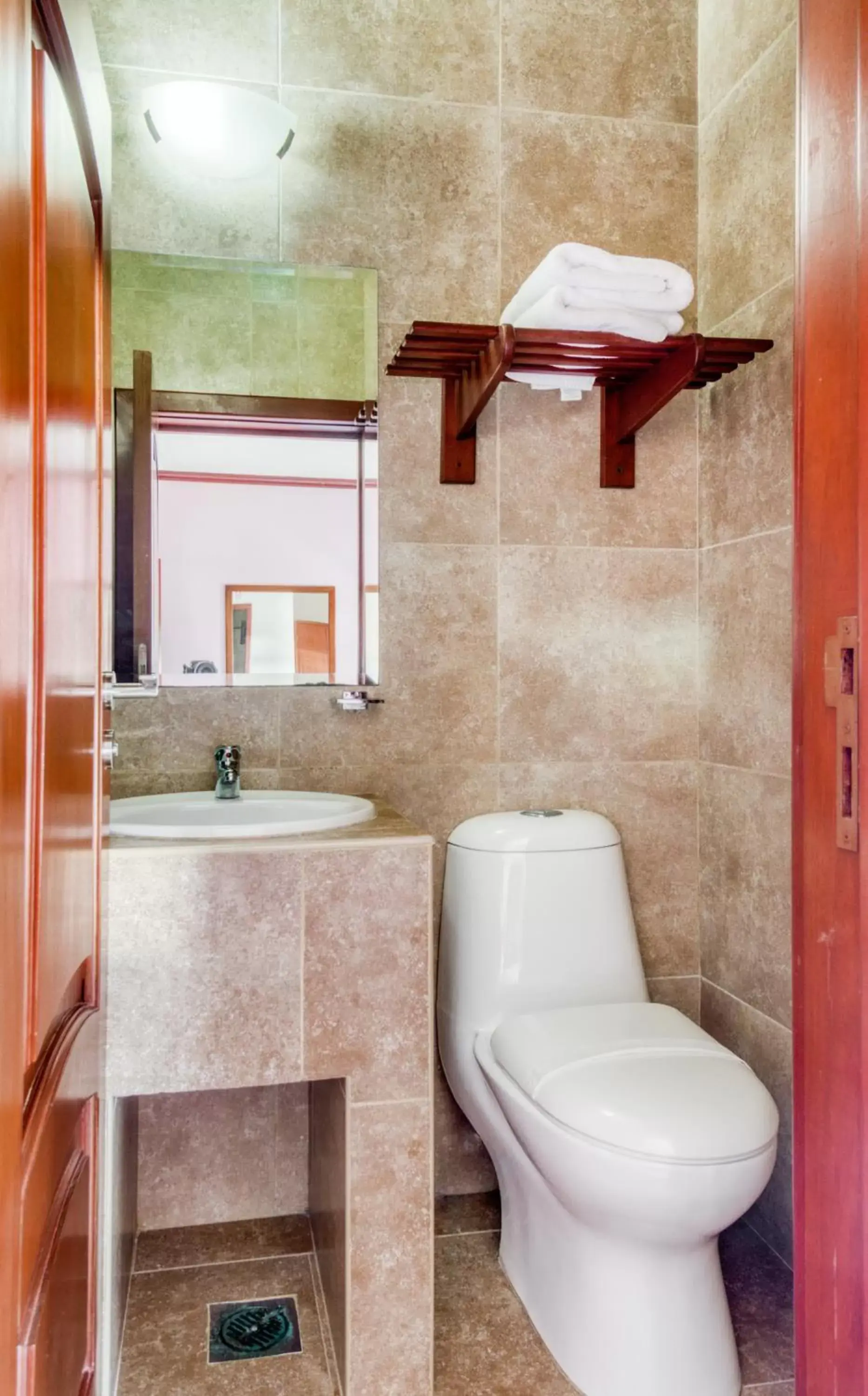 Bathroom in Monte Salerno Hotel & Suites