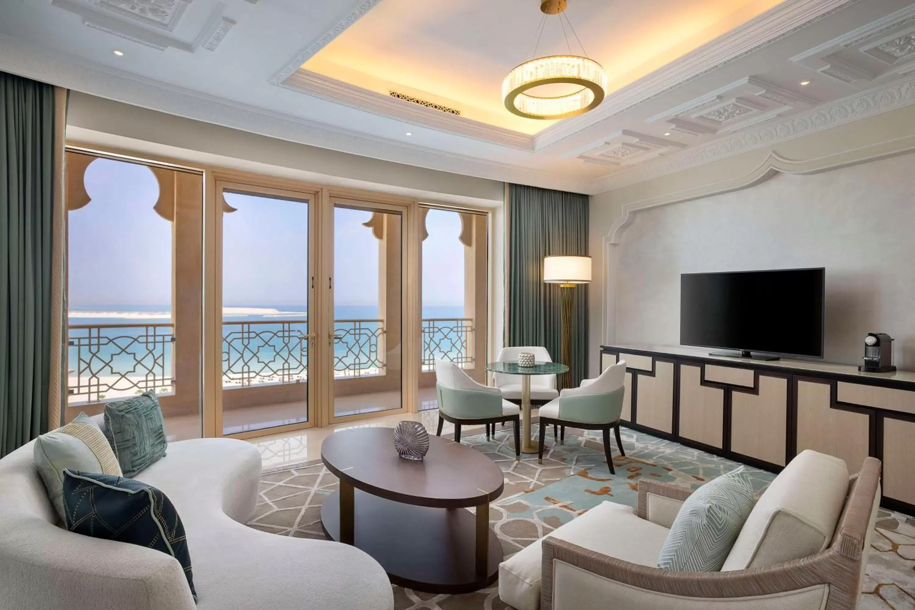 Living room, Seating Area in Waldorf Astoria Ras Al Khaimah