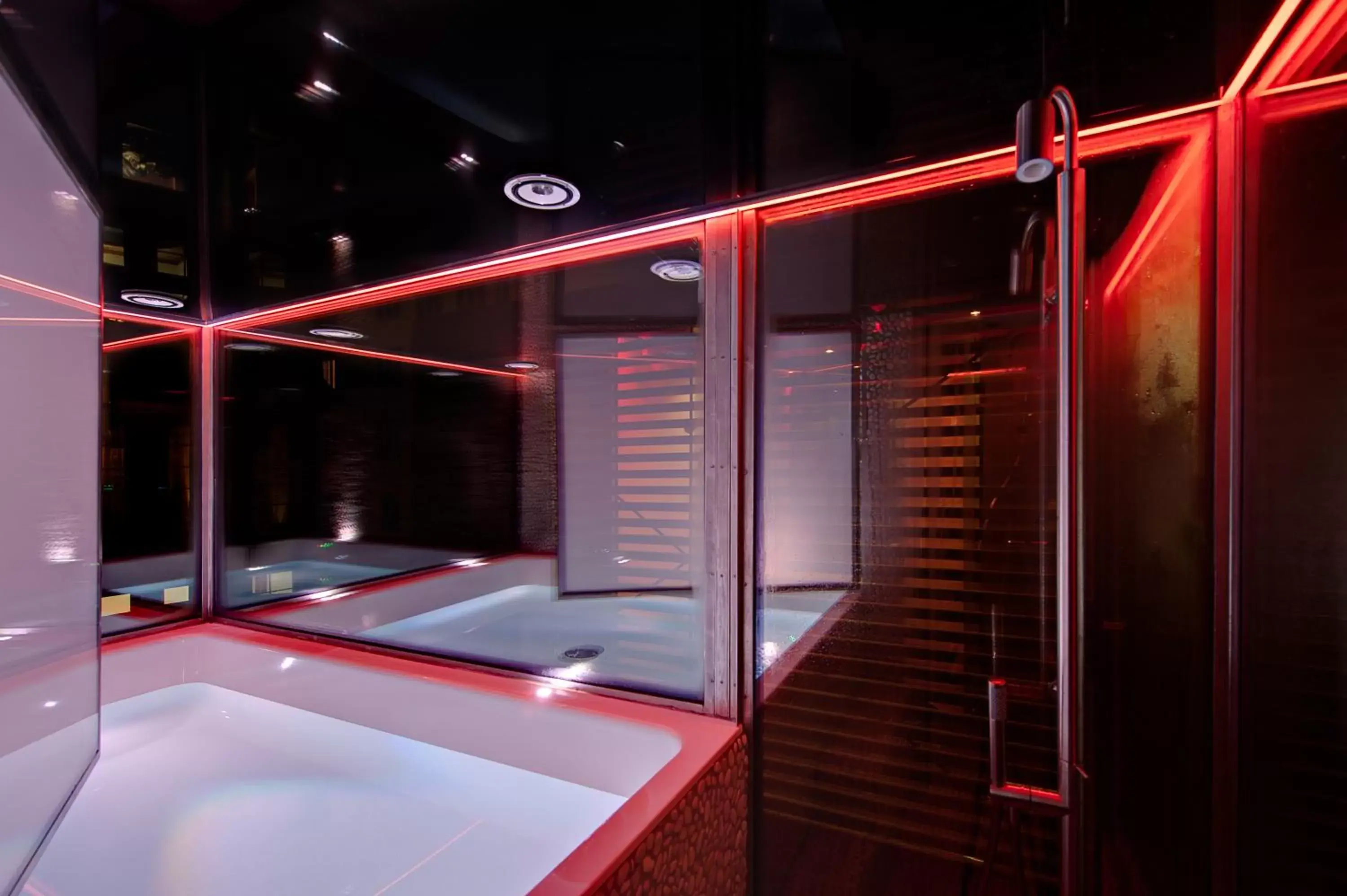 Spa and wellness centre/facilities in Backstage Boutique SPA Hotel