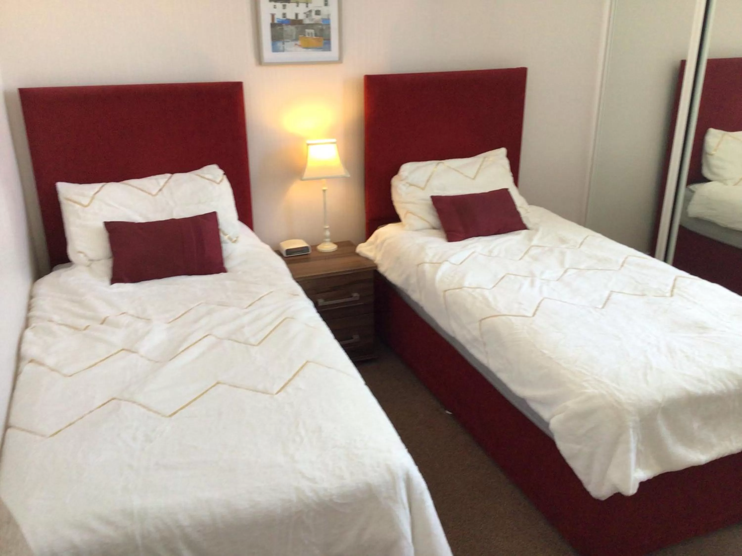 Bedroom, Bed in Southbourne Guest House