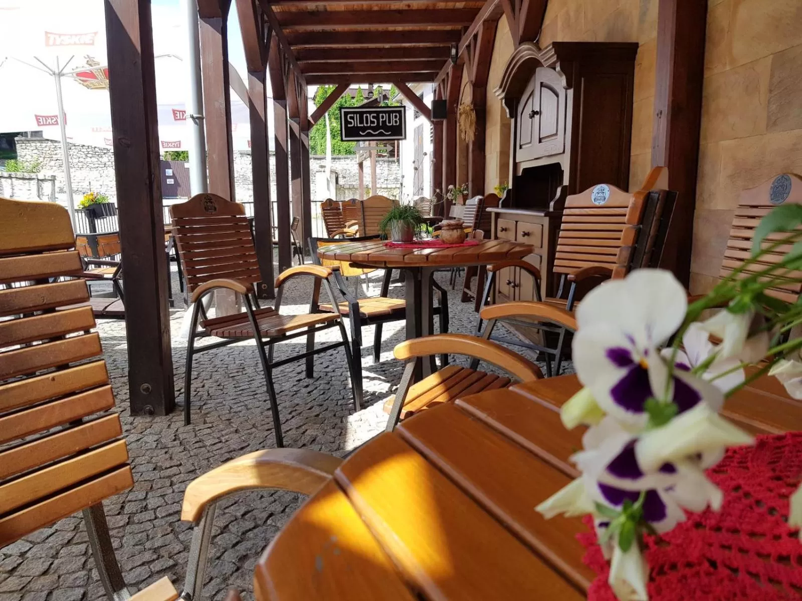 Garden in Hotel Zamkowy Młyn