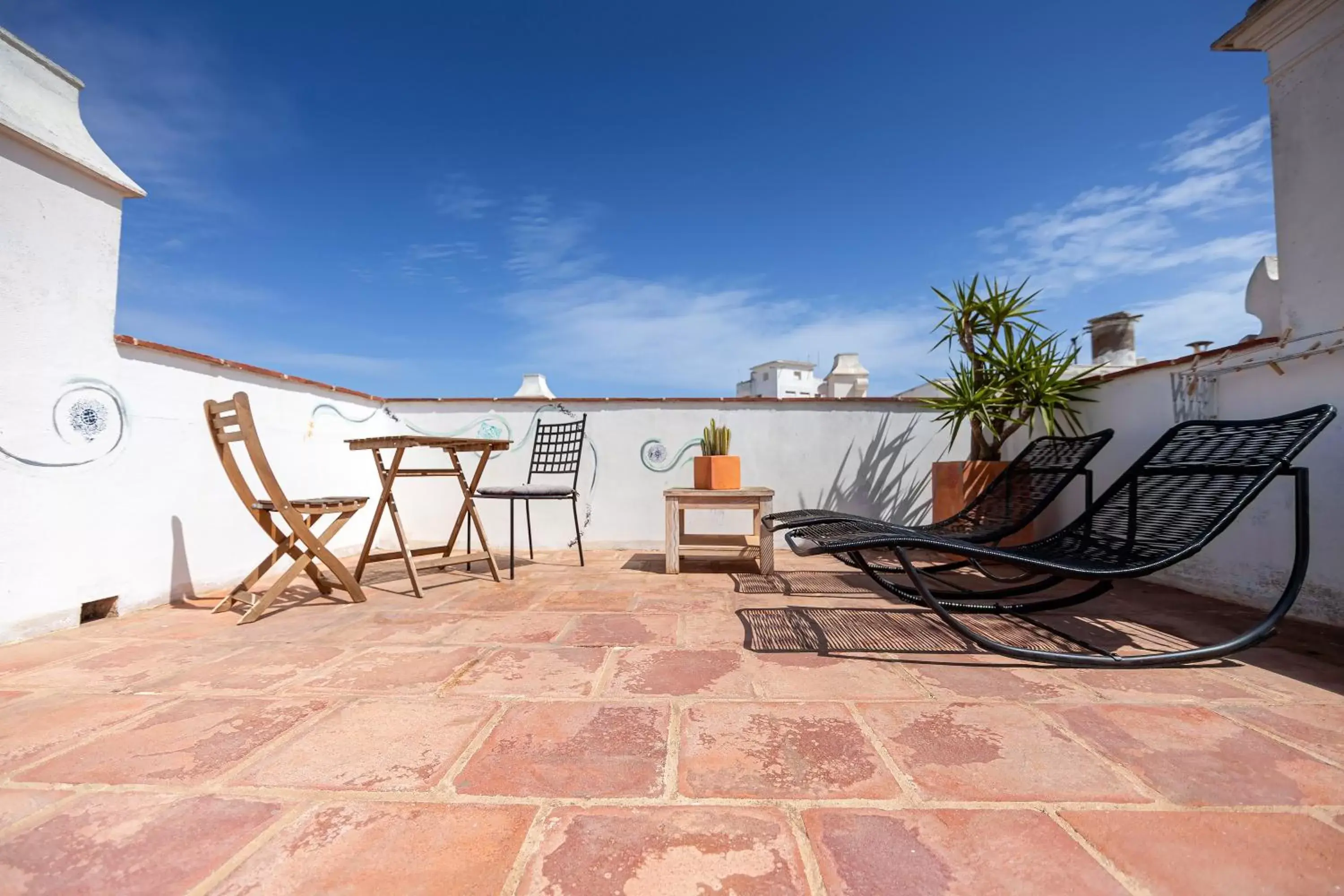 Balcony/Terrace in La Casa de la Favorita