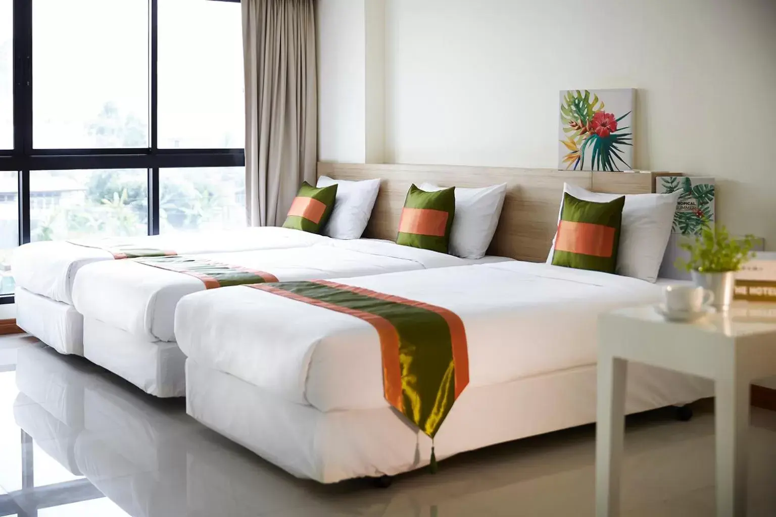 Bed in The Plimplace Hotel Bed in The Plimplace Hotel