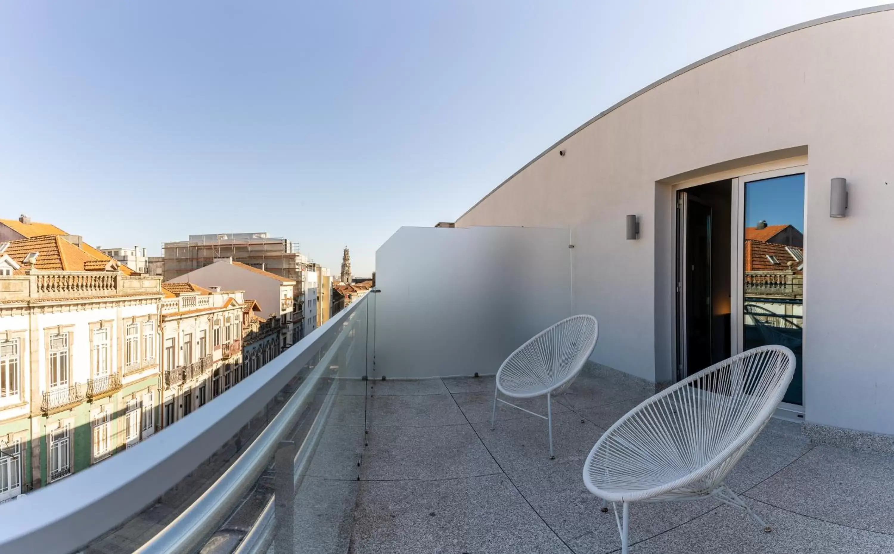 Balcony/Terrace in Chic & Basic Gravity