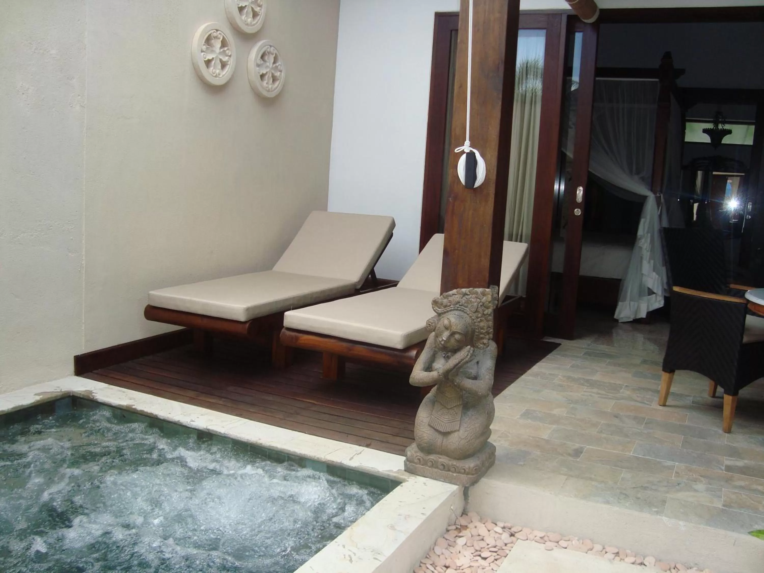 Decorative detail in Puri Mas Boutique Resort & Spa