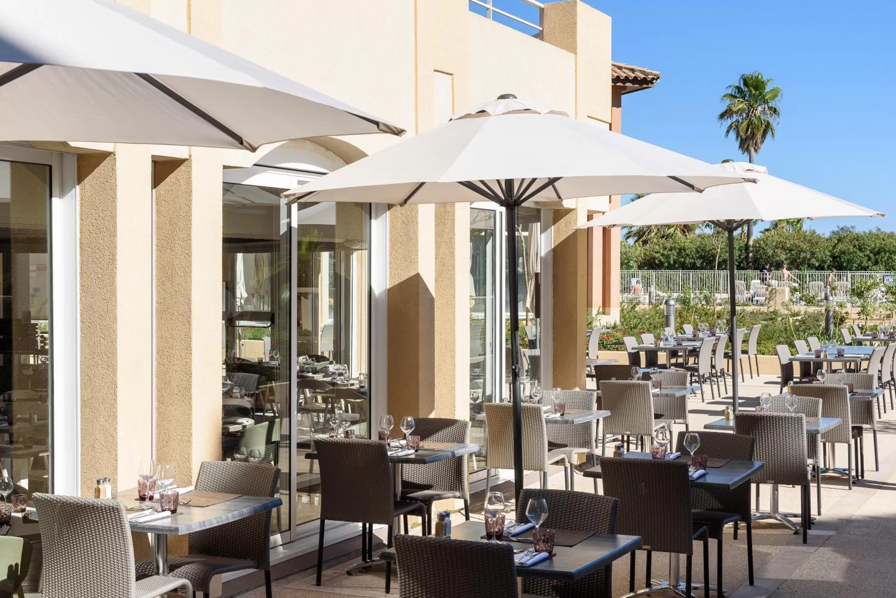 Restaurant/places to eat in Mercure Thalasso & Spa Port Fréjus