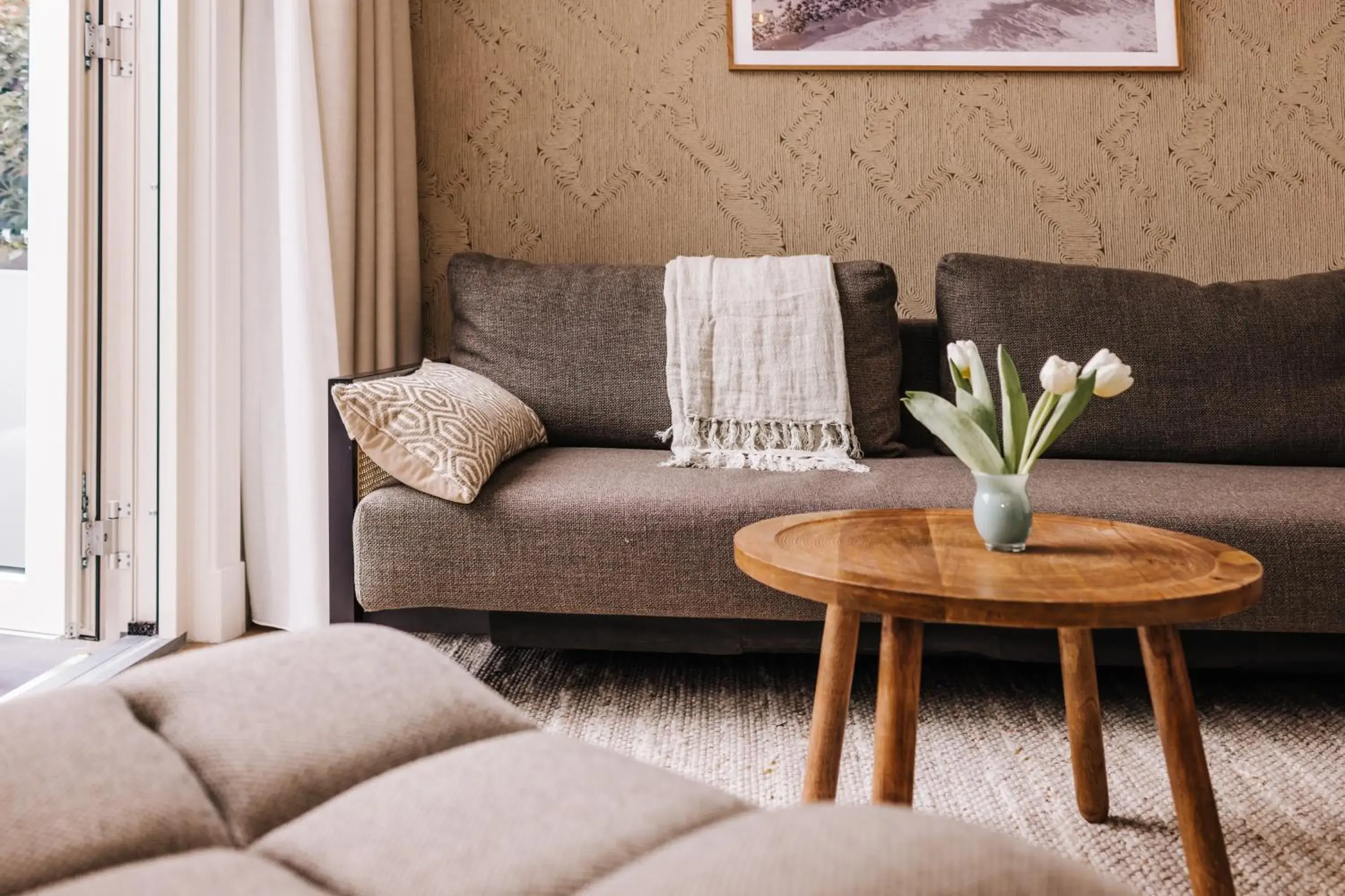 Seating Area in Boutique hotel Margretha