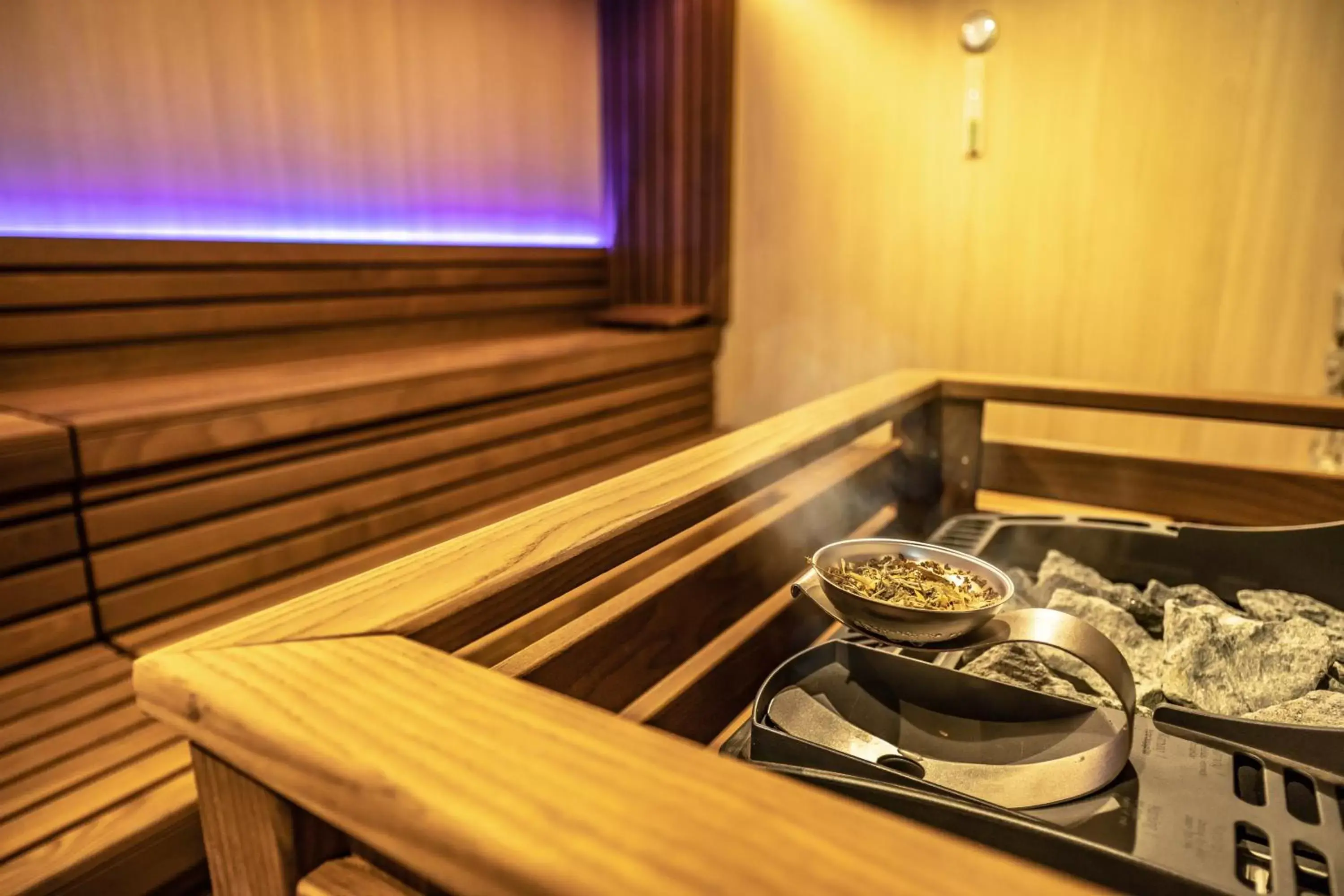 Sauna in Boutique Hotel Kircher