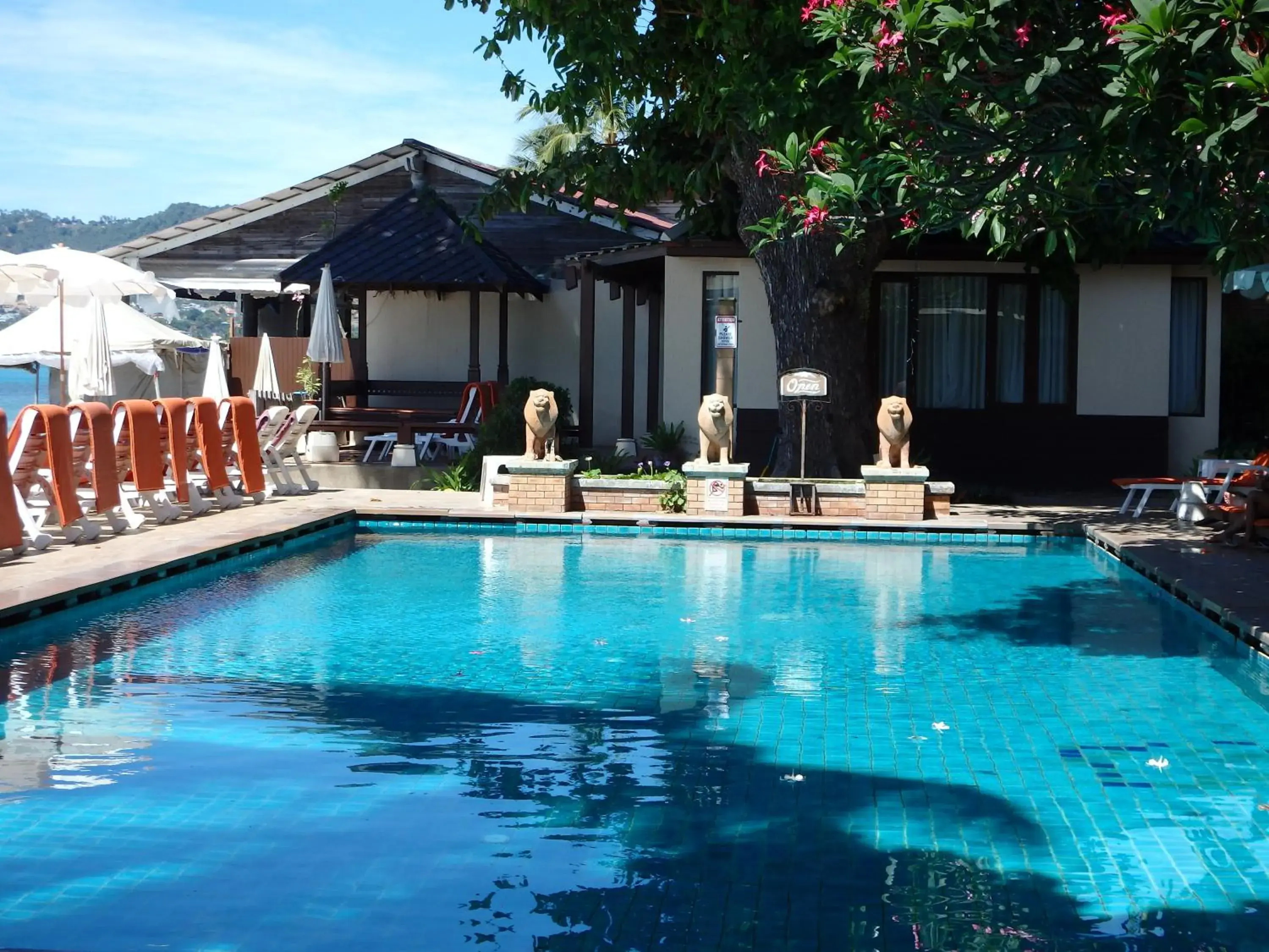 Swimming pool in Montien House - SHA Plus Swimming pool in Montien House - SHA Plus