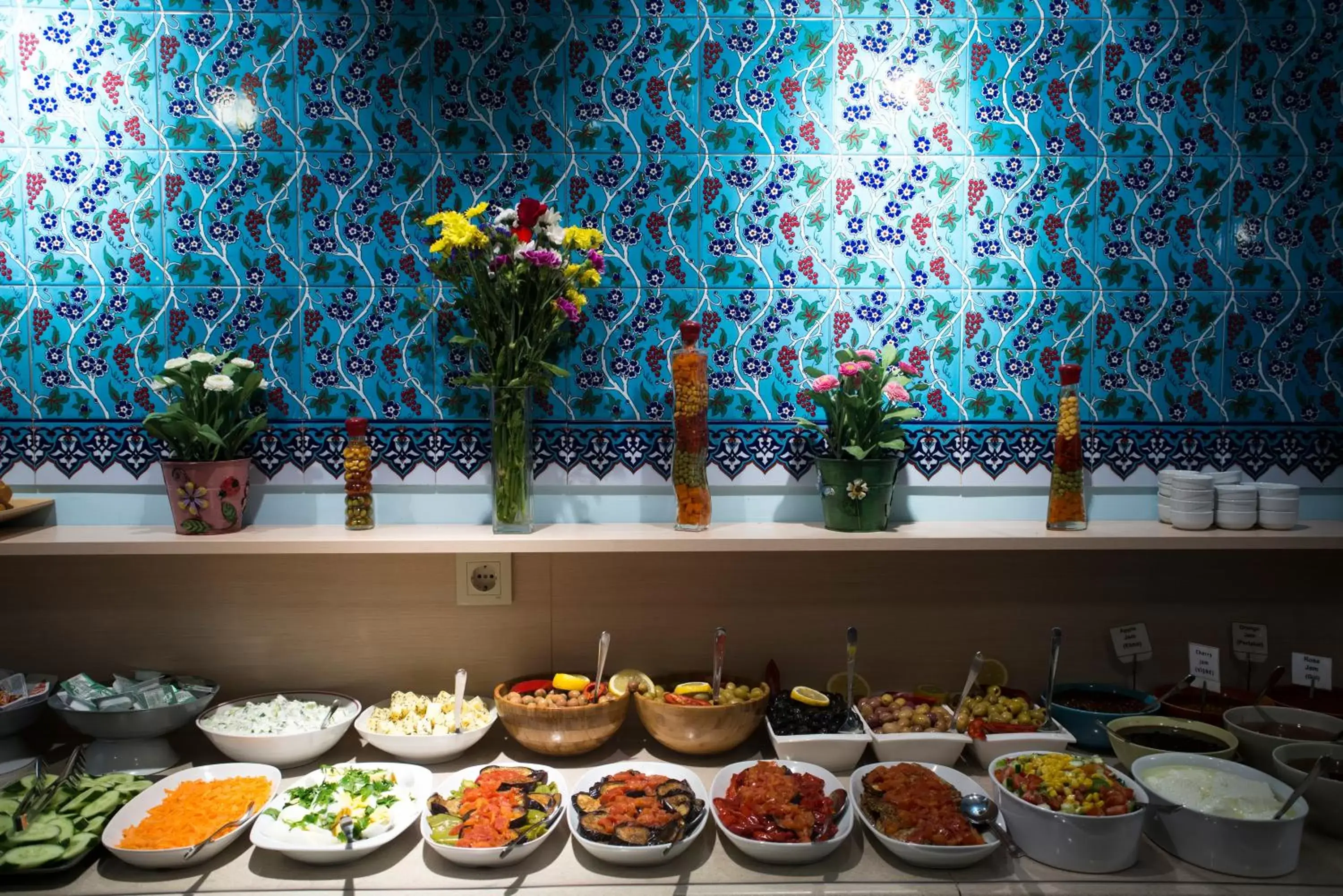 Restaurant/places to eat in Hotel Tashkonak Istanbul Restaurant/places to eat in Hotel Tashkonak Istanbul