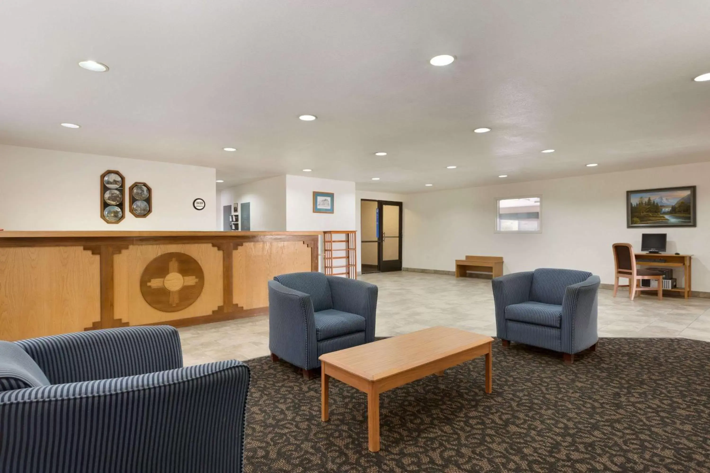 Lobby or reception, Lobby/Reception in Travelodge by Wyndham Belen