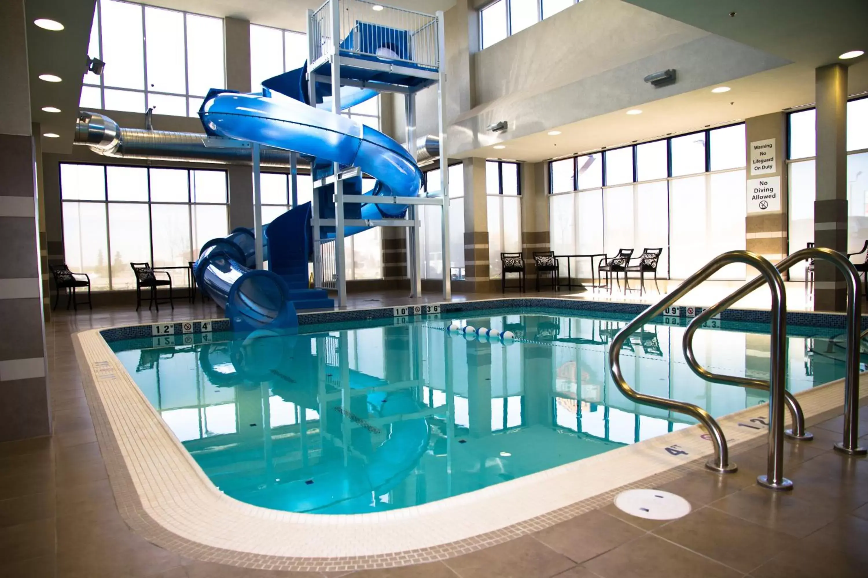 Swimming pool, Water Park in Holiday Inn Hotel & Suites Red Deer, an IHG Hotel