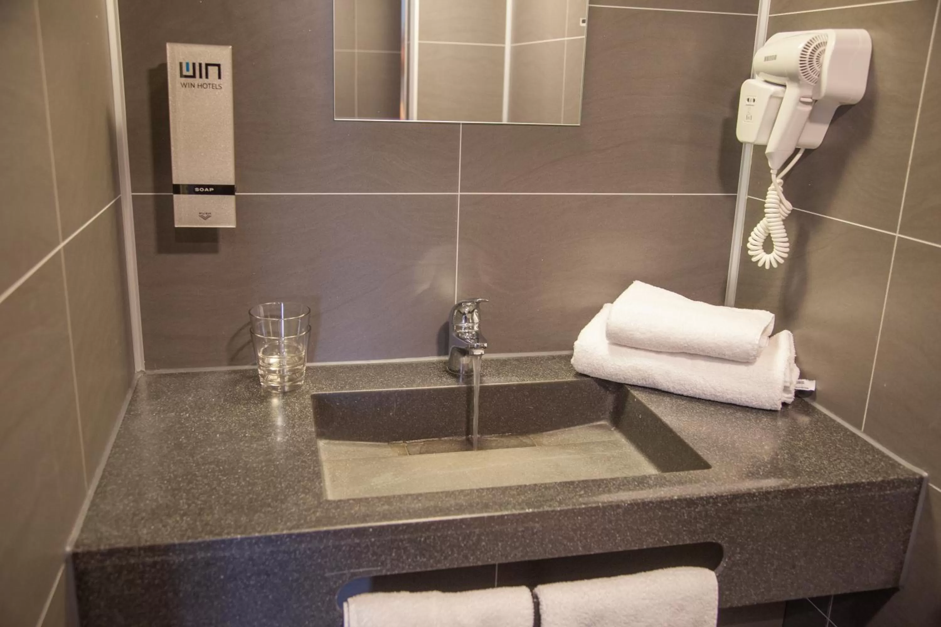 Bathroom in Hotel Library Amsterdam