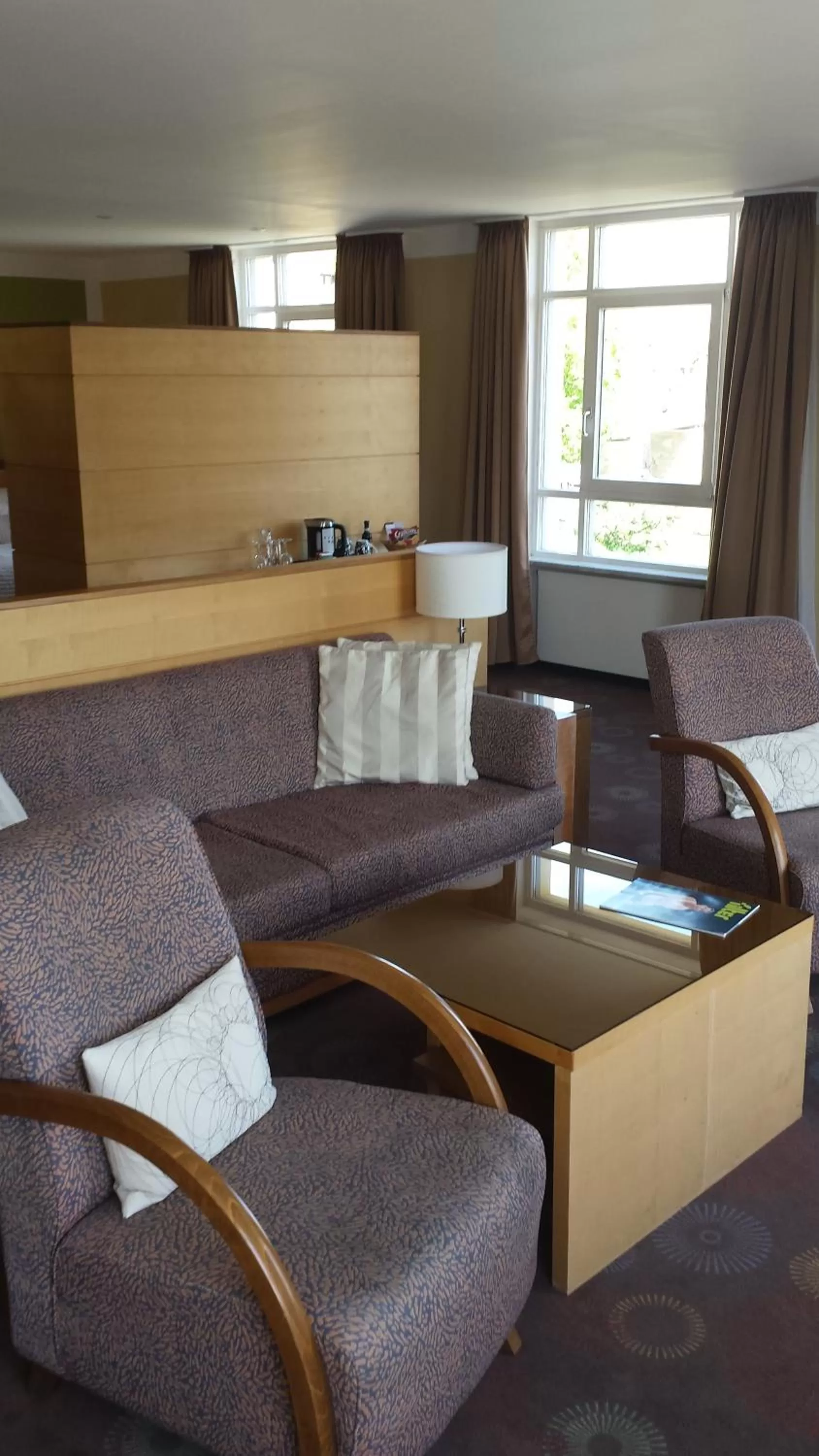 Living room in SORAT Insel-Hotel Regensburg