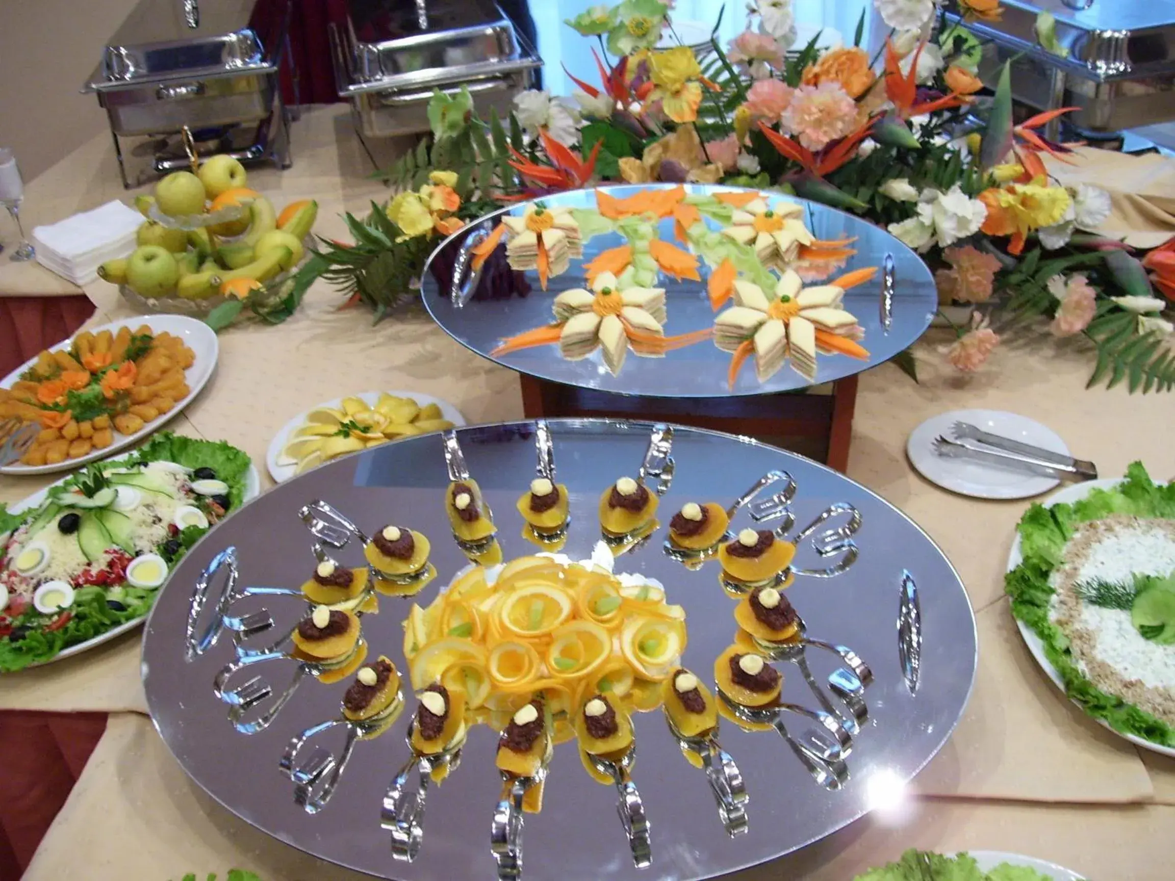 Food in Hotel Golden Tulip Varna