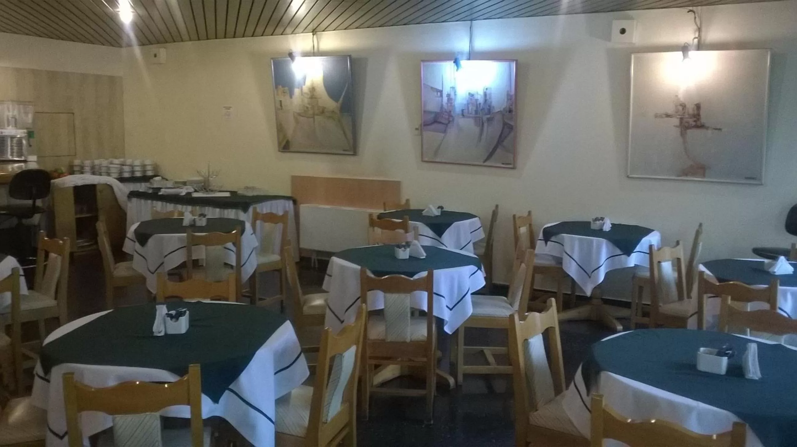 Food and drinks in Hotel Klee