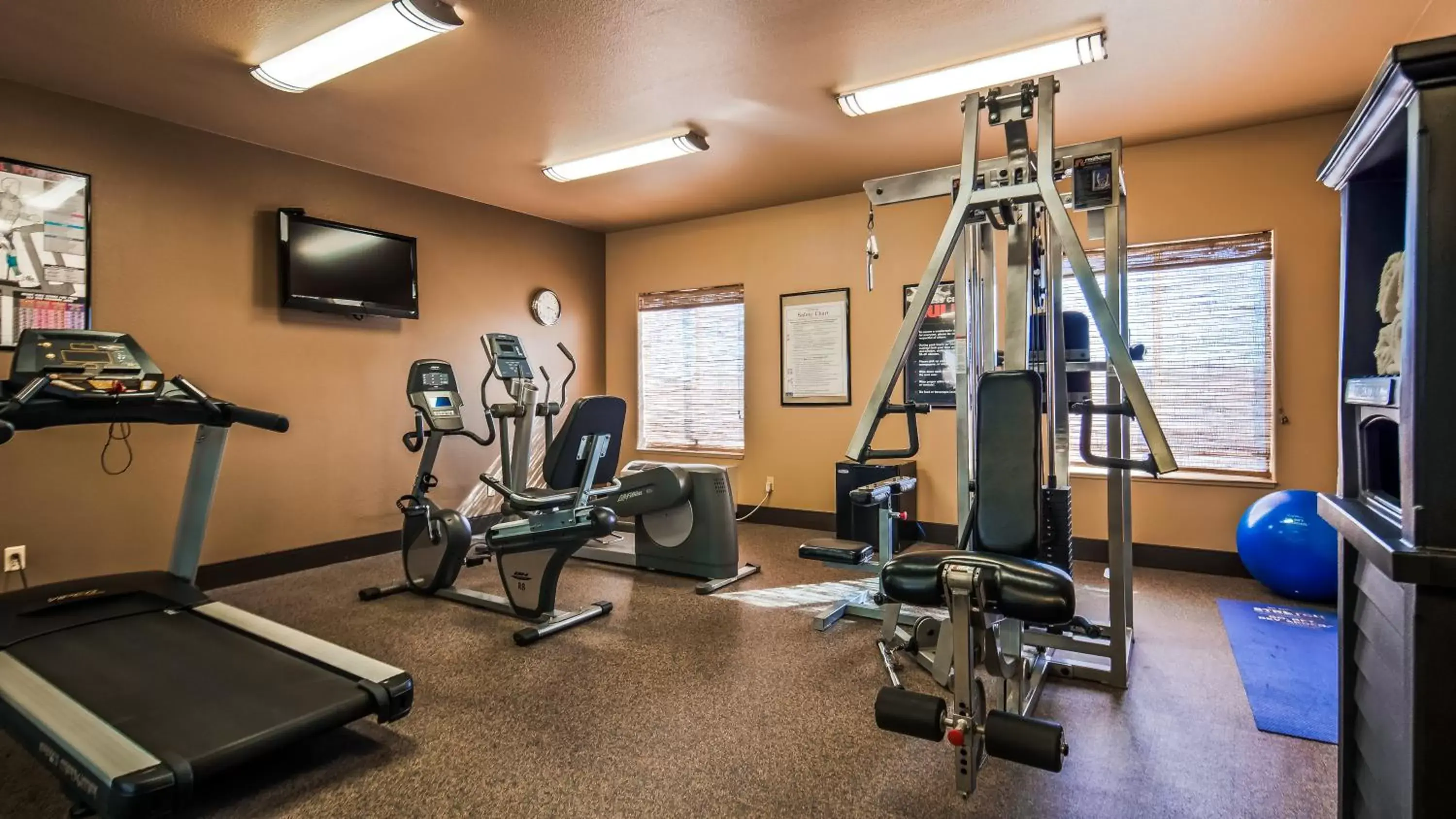 Fitness centre/facilities, Fitness Center/Facilities in Best Western Plus Winslow Inn