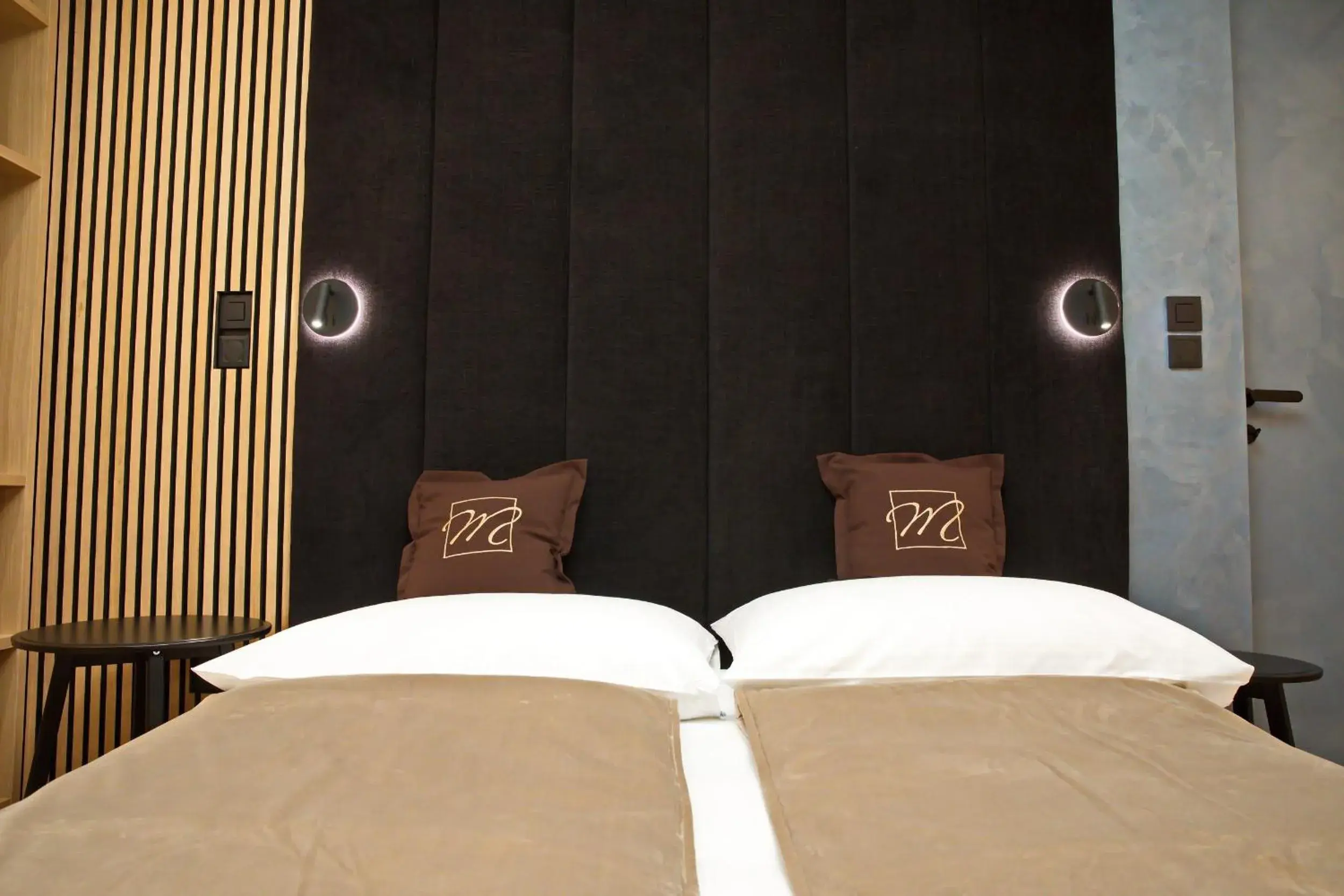 Bedroom, Bed in Mama's Design & Boutique Hotel