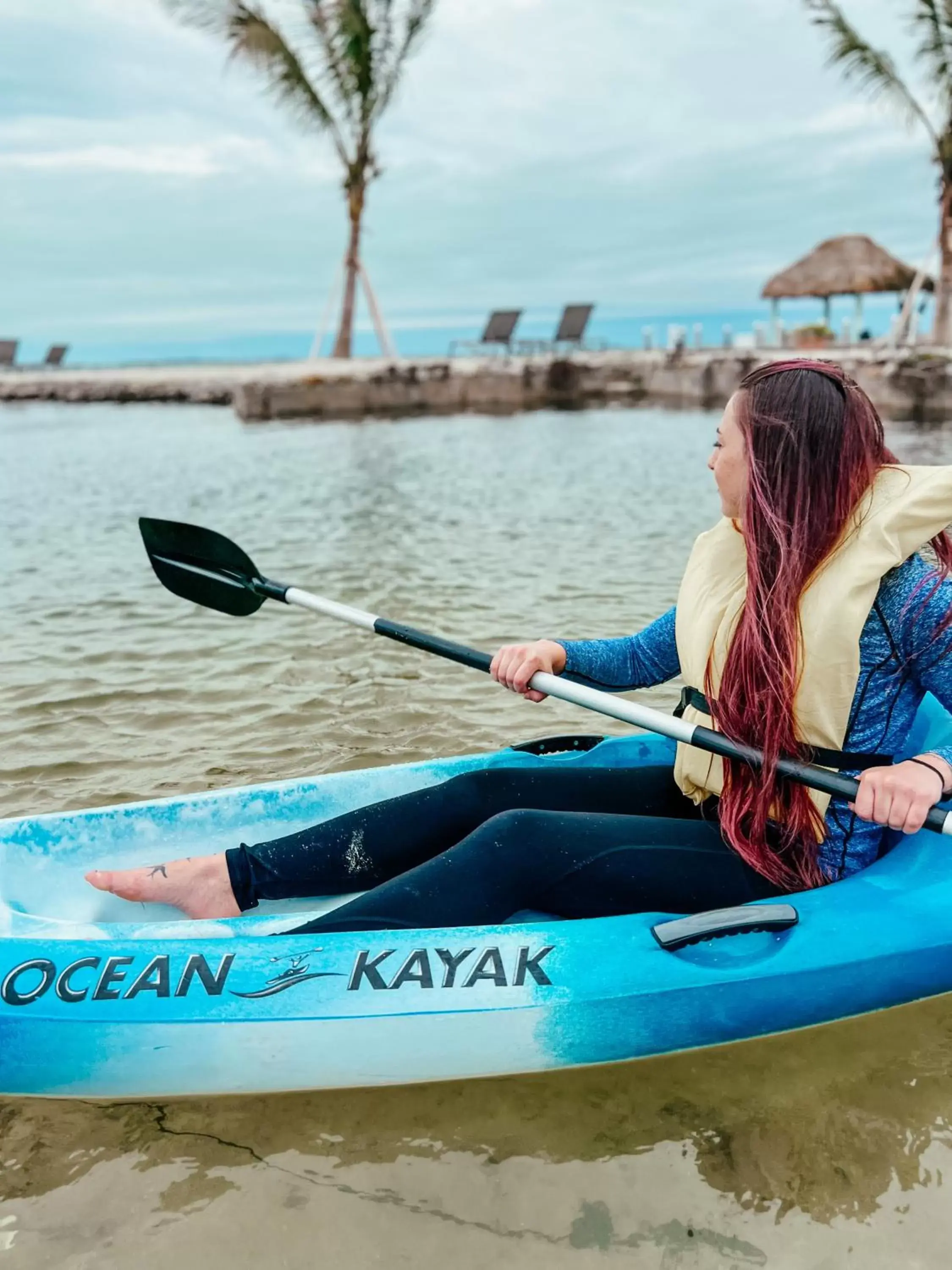 Activities, Canoeing in Bayside Inn Key Largo