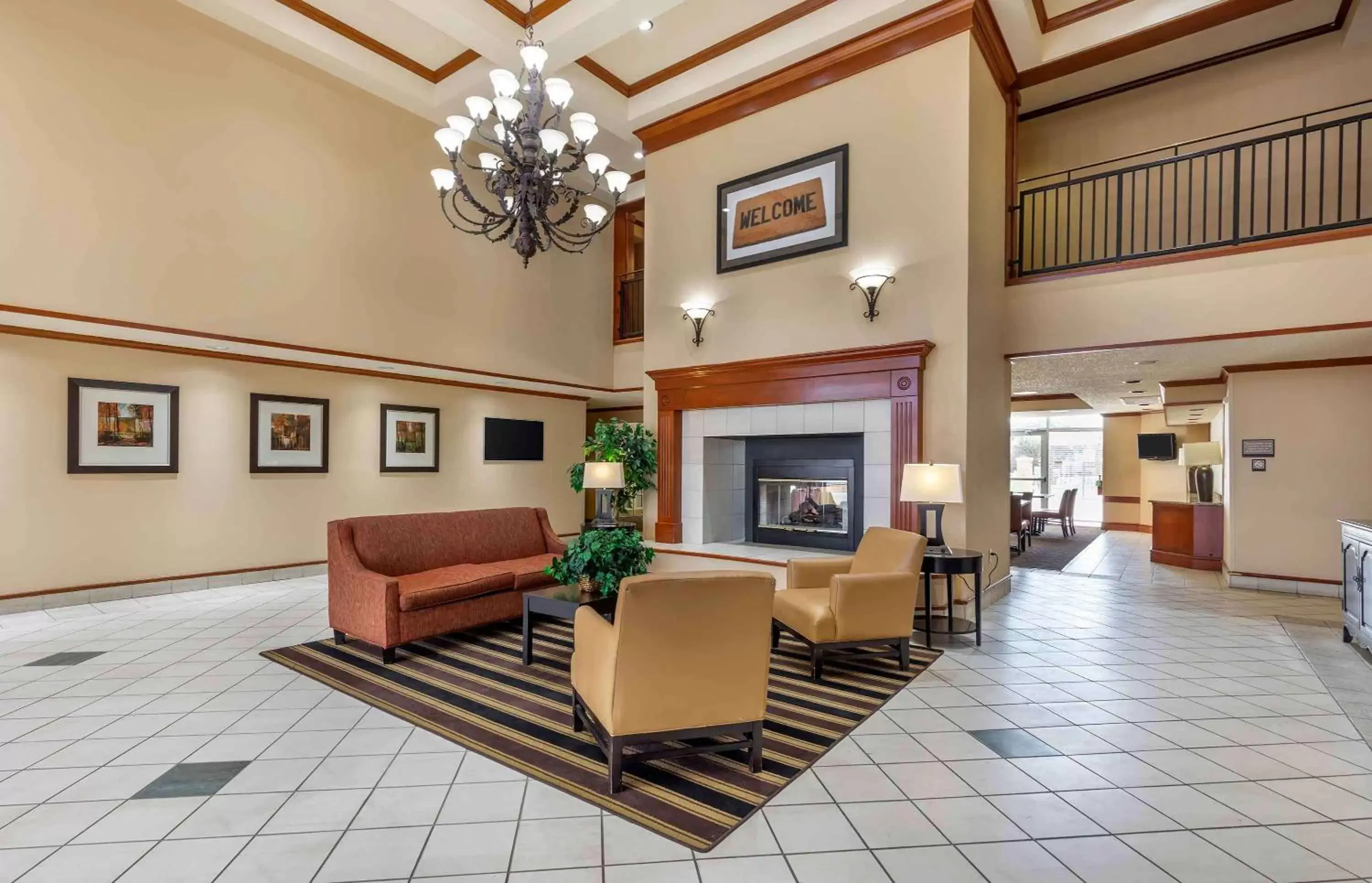 Lobby or reception, Lobby/Reception in Extended Stay America Suites - Dallas - Frankford Road