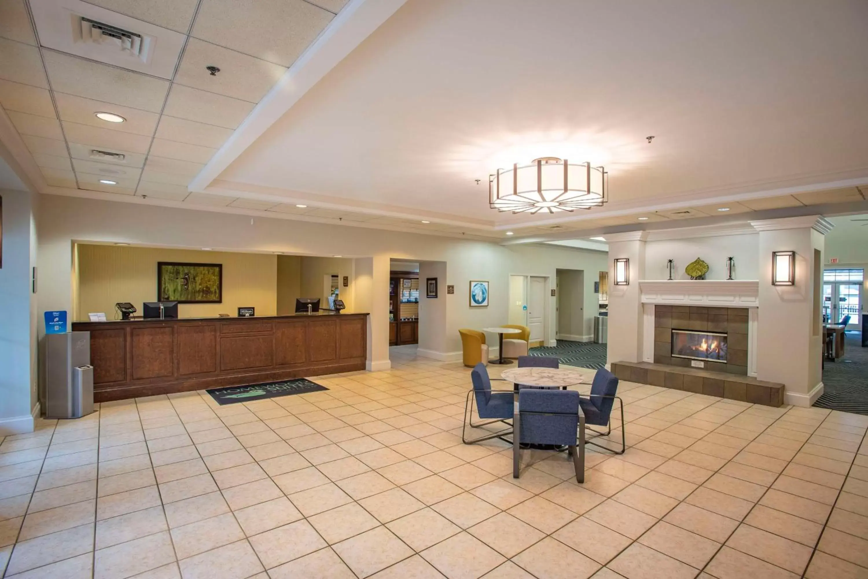 Lobby/Reception in Homewood Suites by Hilton Pensacola Airport-Cordova Mall Area