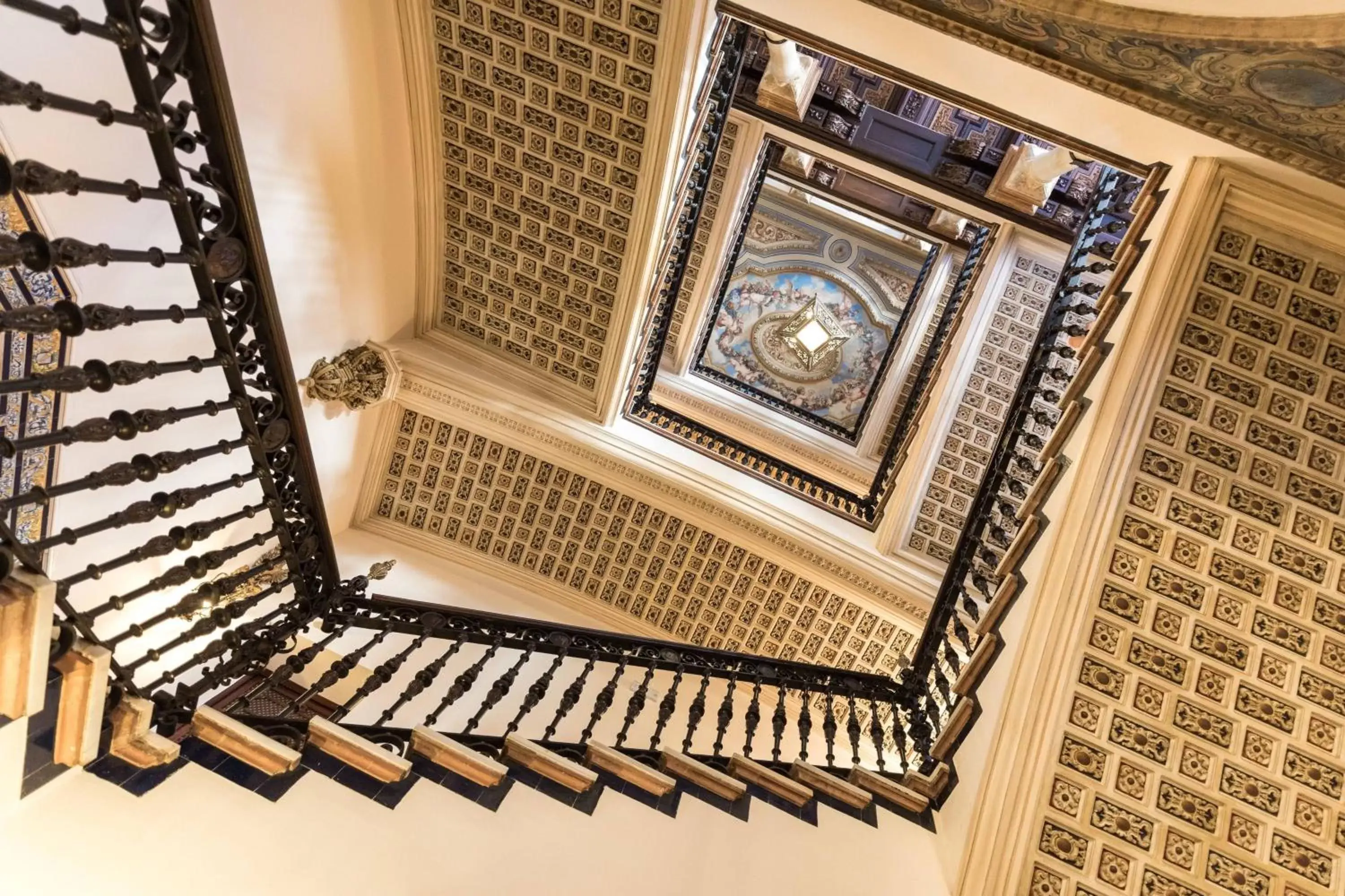 Property building in Hotel Alfonso XIII, a Luxury Collection Hotel, Seville