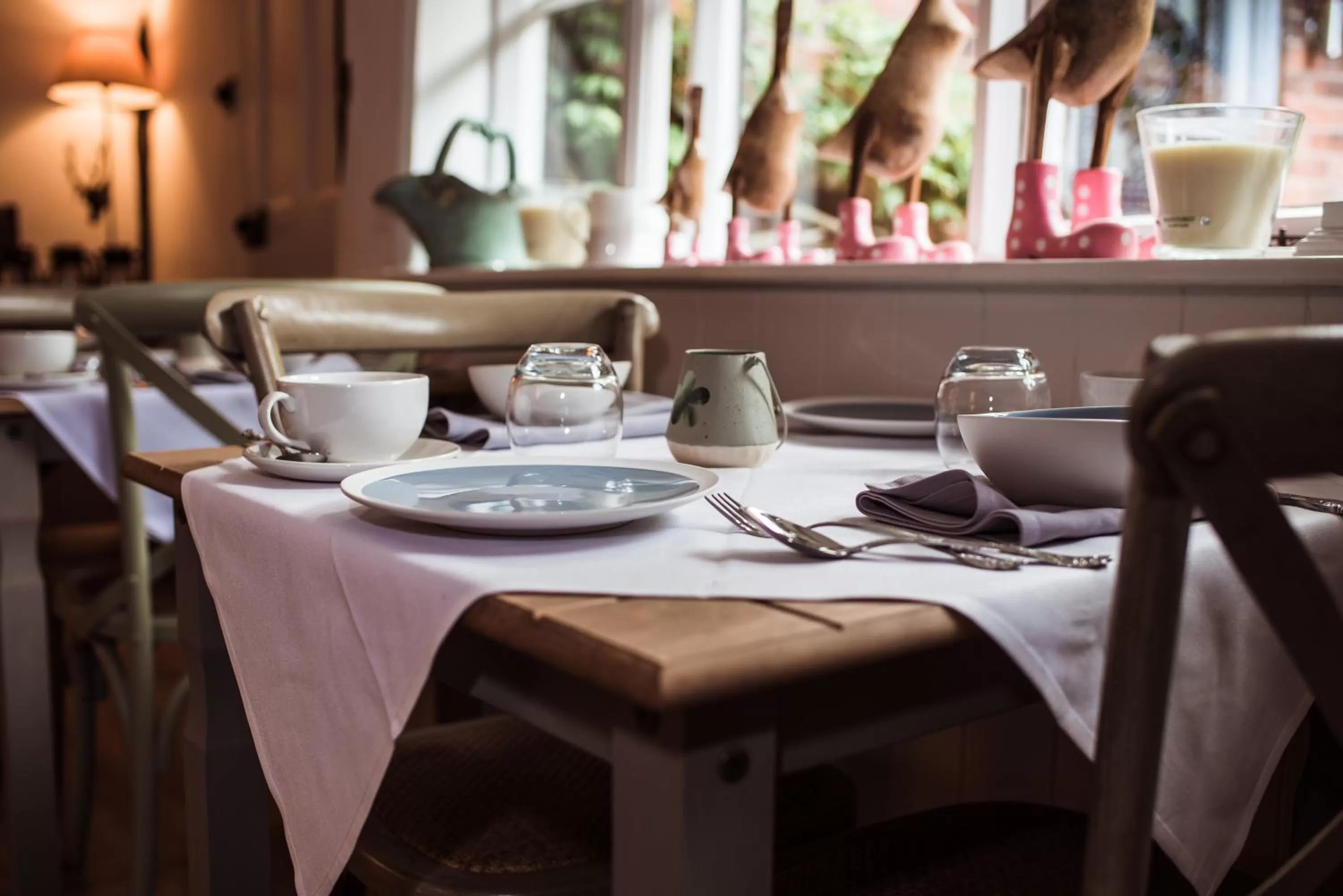 Dining area in B&Bat no3