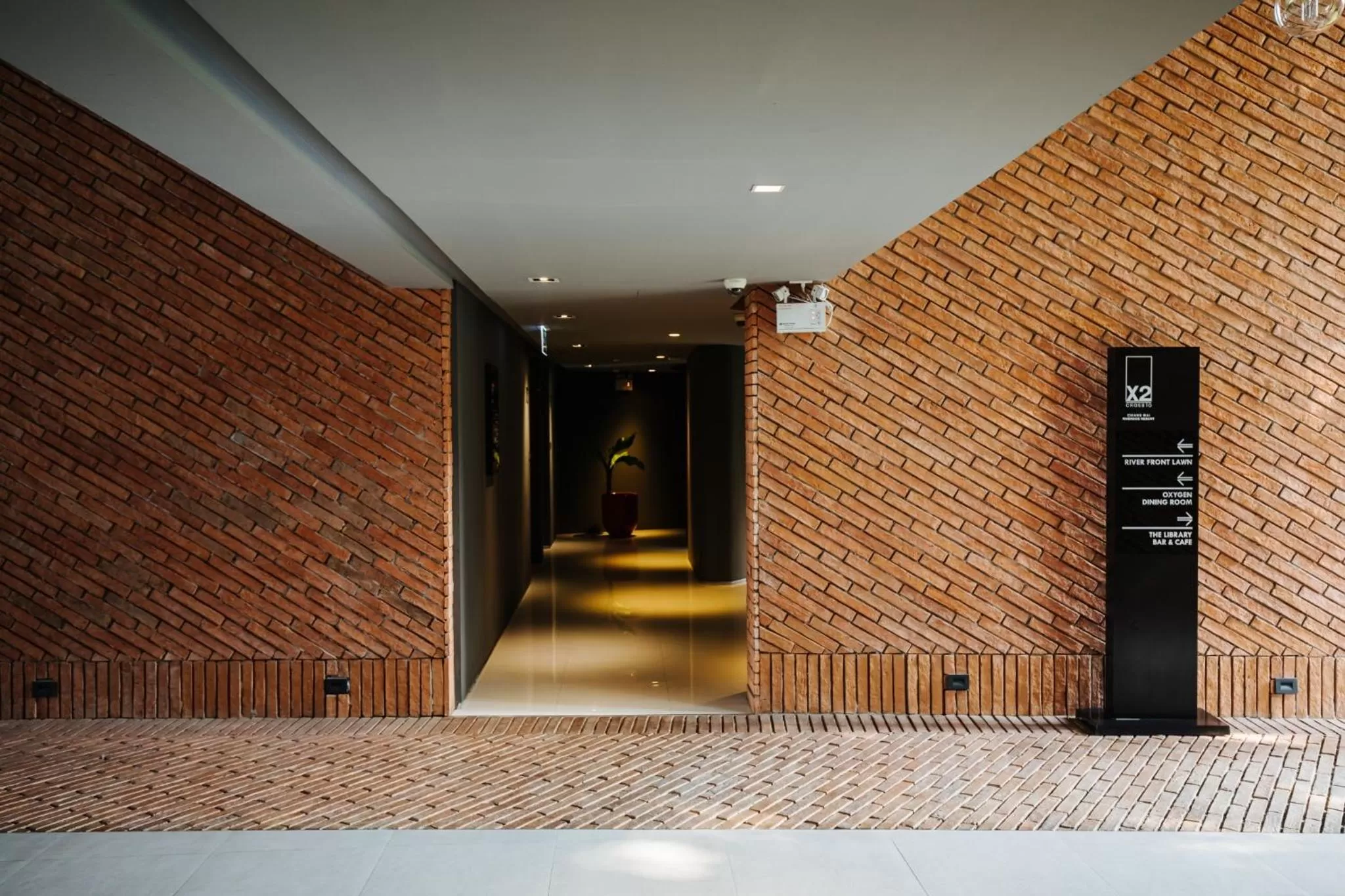 Property building in Cross Chiang Mai Riverside